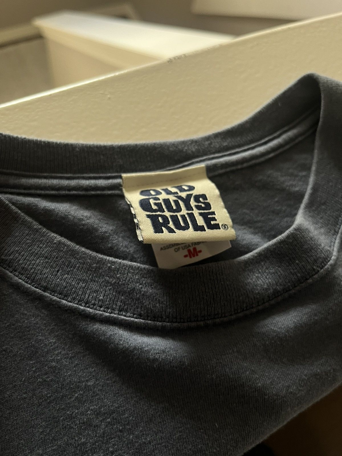 Vintage Old guy rules shirt Size US M / EU 48-50 / 2 - 3 Thumbnail