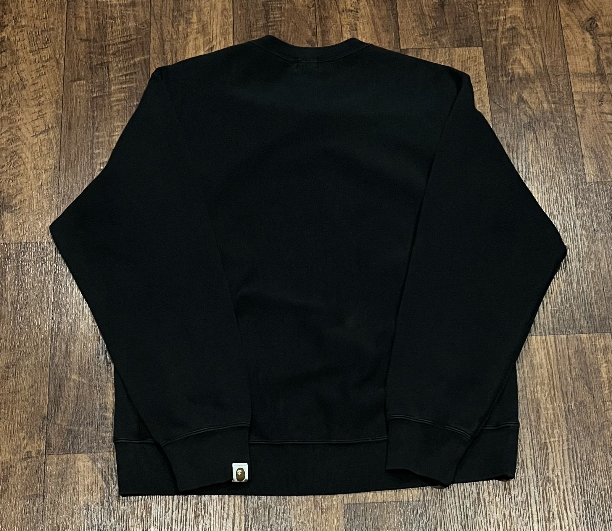 Bape Bape crew neck pullover sweatshirt Size US L / EU 52-54 / 3 - 2 Thumbnail