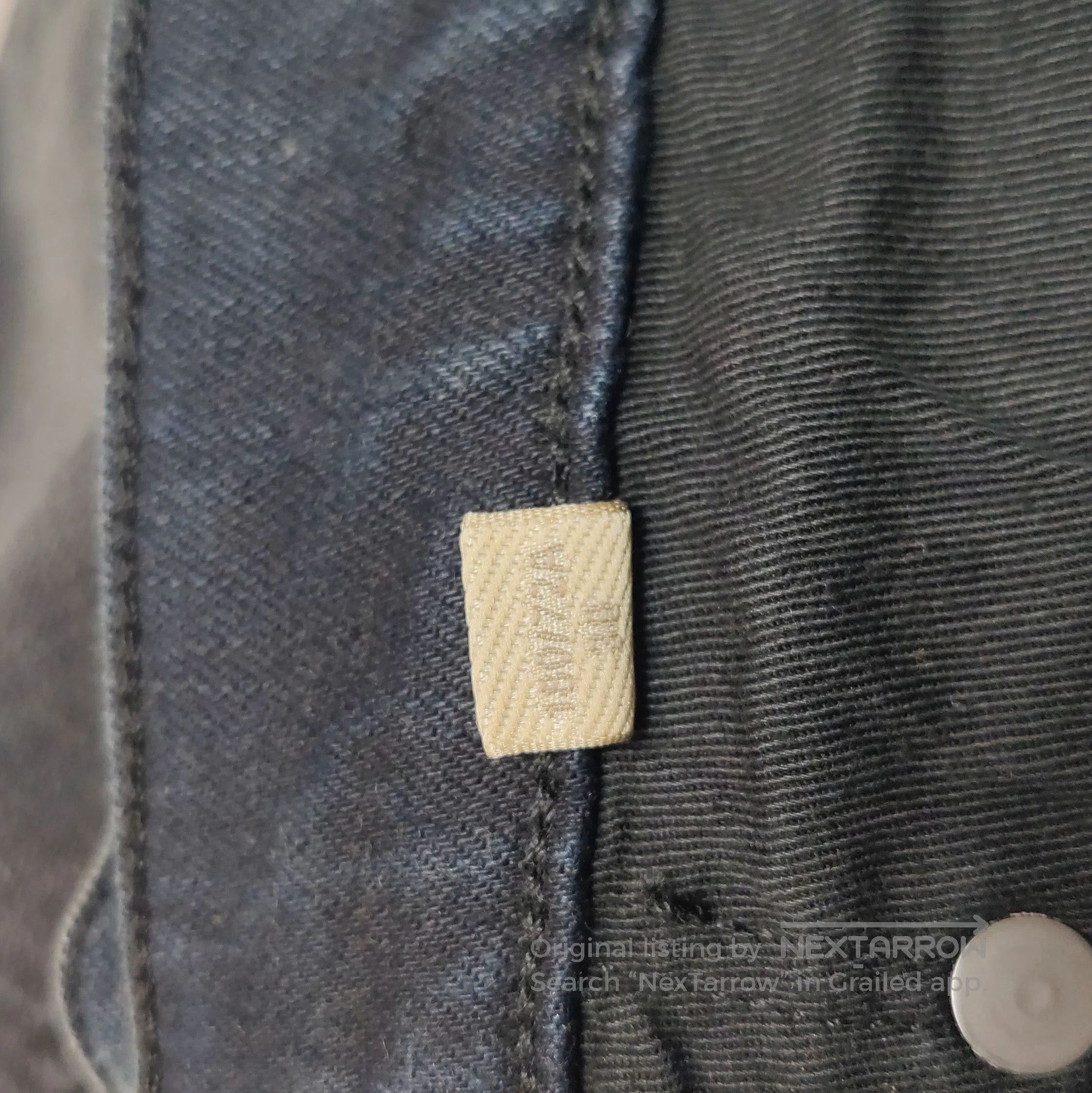 Burberry Burberry Brit Cotton Denim Pants W28 Size . Size US 28 / EU 44 - 5 Thumbnail