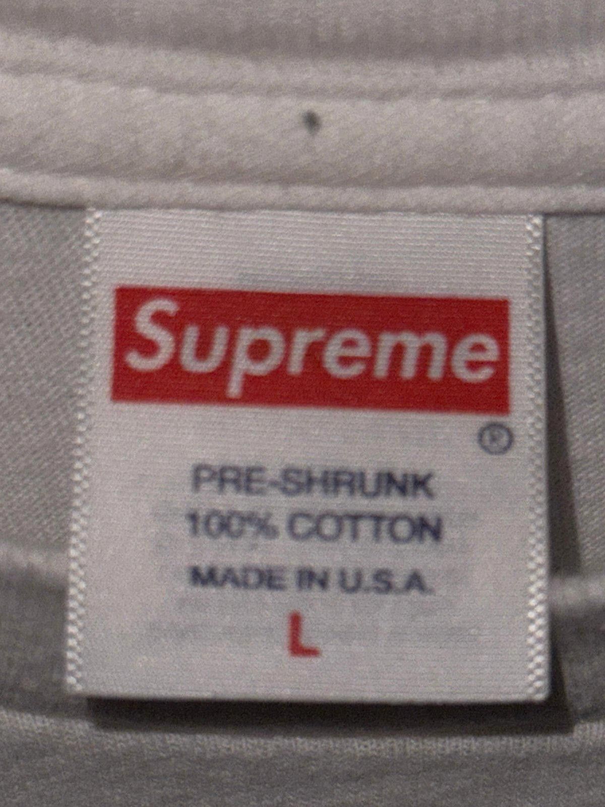 Supreme Supreme Backwards Spellout T-Shirt White Sz L Auth Rare Size US L / EU 52-54 / 3 - 4 Thumbnail