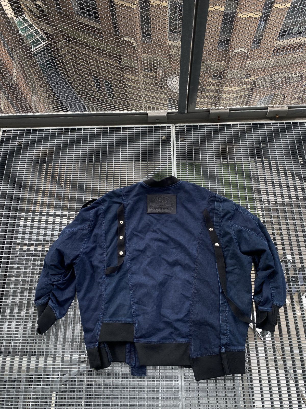 Diesel Mega Oversized Diesel Multipocket Deconstructed Bomber Size US S / EU 44-46 / 1 - 14 Thumbnail