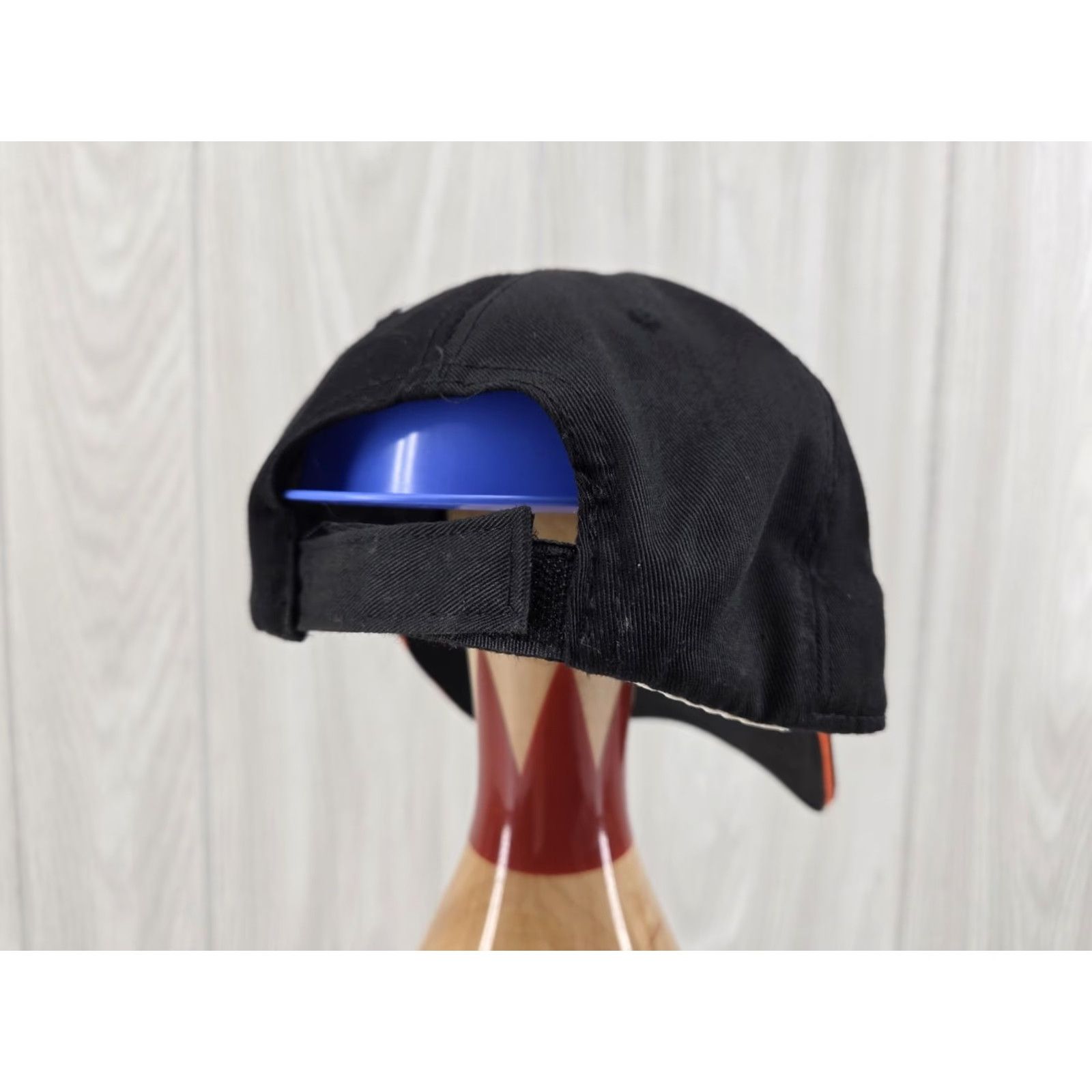 Bally STIHL Chainsaw Strapback Hat Ball Cap Outdoor Power Tools Black Embroidered Logo Strapback Hat Size ONE SIZE - 7 Thumbnail