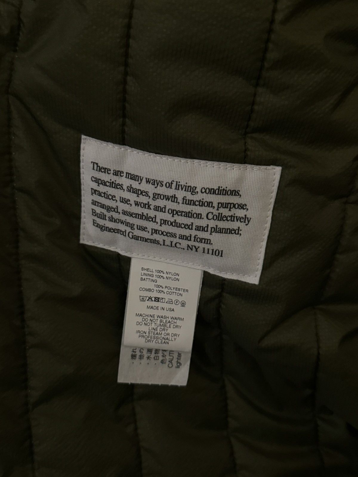 Engineered Garments NWT Engineered Garments Pathfinder Jacket Size US M / EU 48-50 / 2 - 4 Thumbnail
