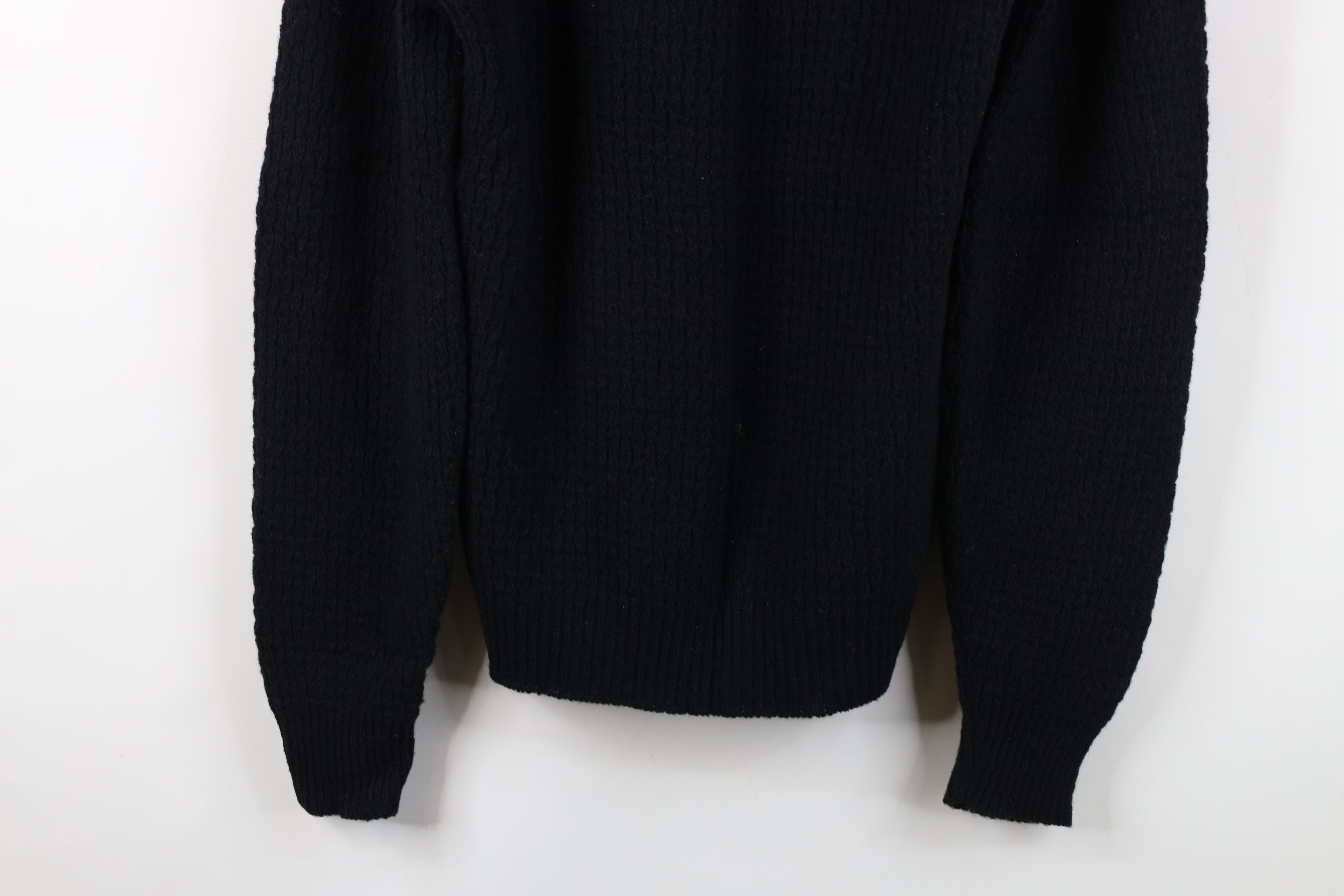 Vintage Vintage 50s Penneys Lambswool Blend Knit Shawl Sweater USA Size US L / EU 52-54 / 3 - 9 Thumbnail