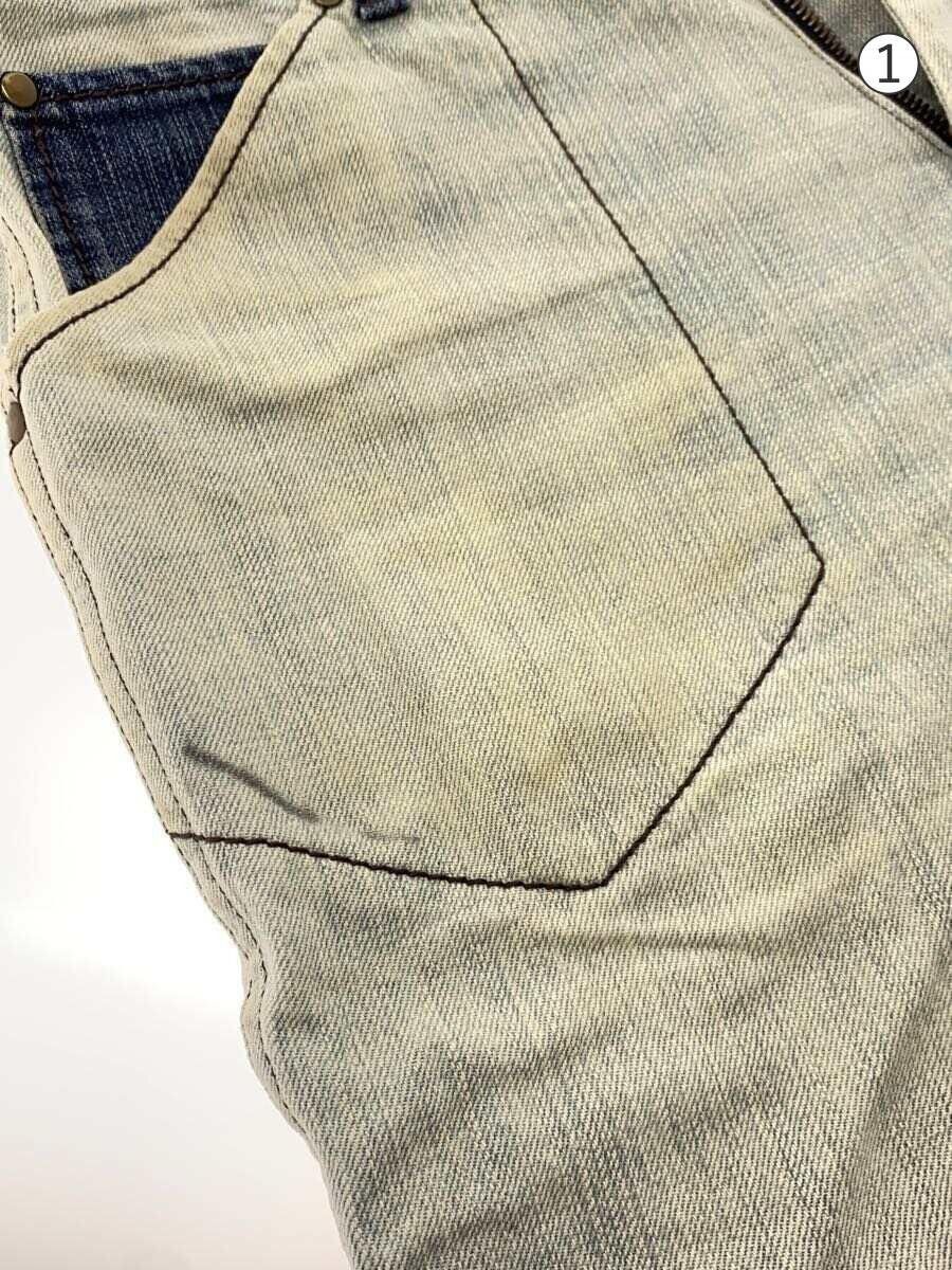 Number (N)ine Straight Leg Denim Jeans Size US 30 / EU 46 - 5 Thumbnail