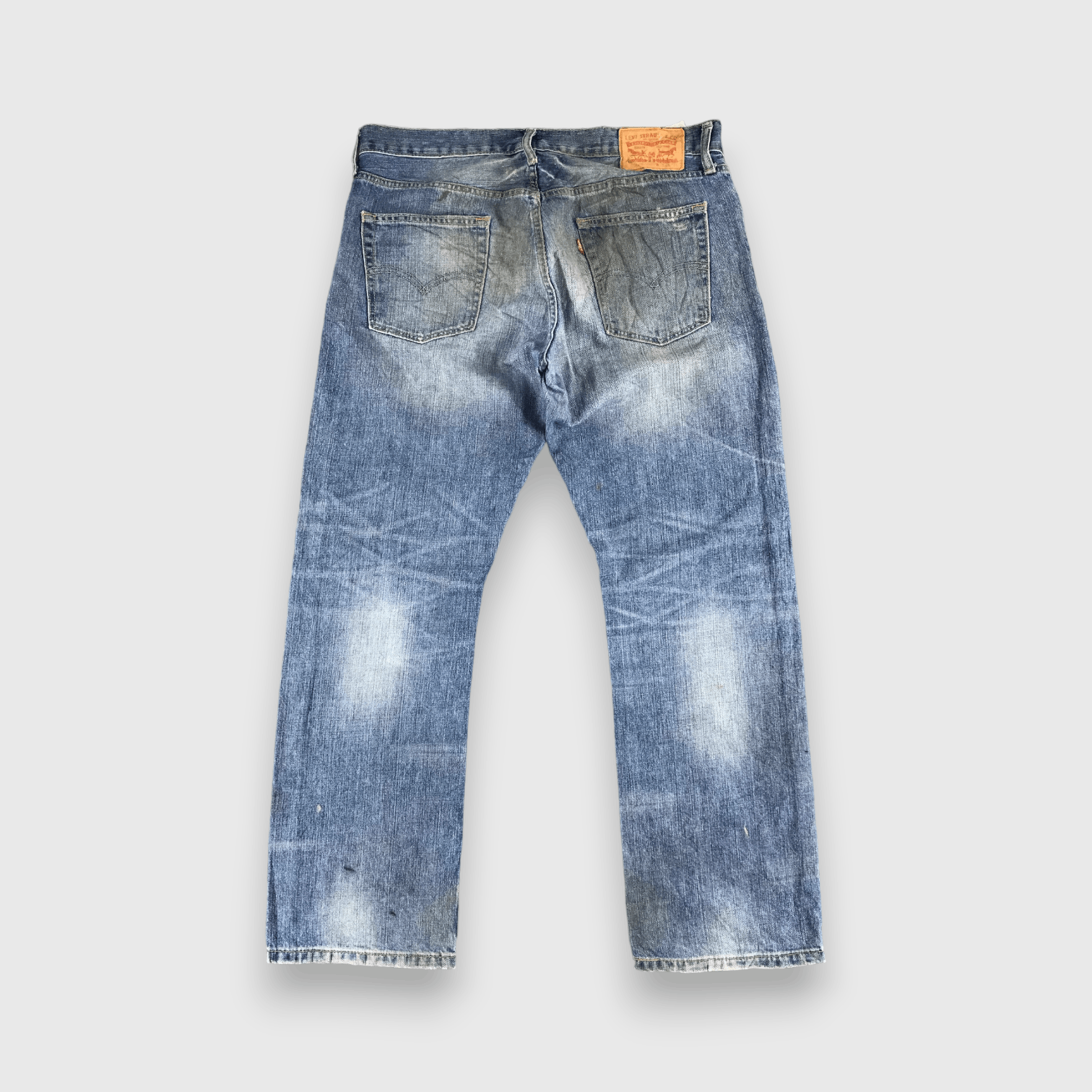 Levi's Vintage Levis 514 Jeans-J488 Size US 36 / EU 52 - 2 Thumbnail