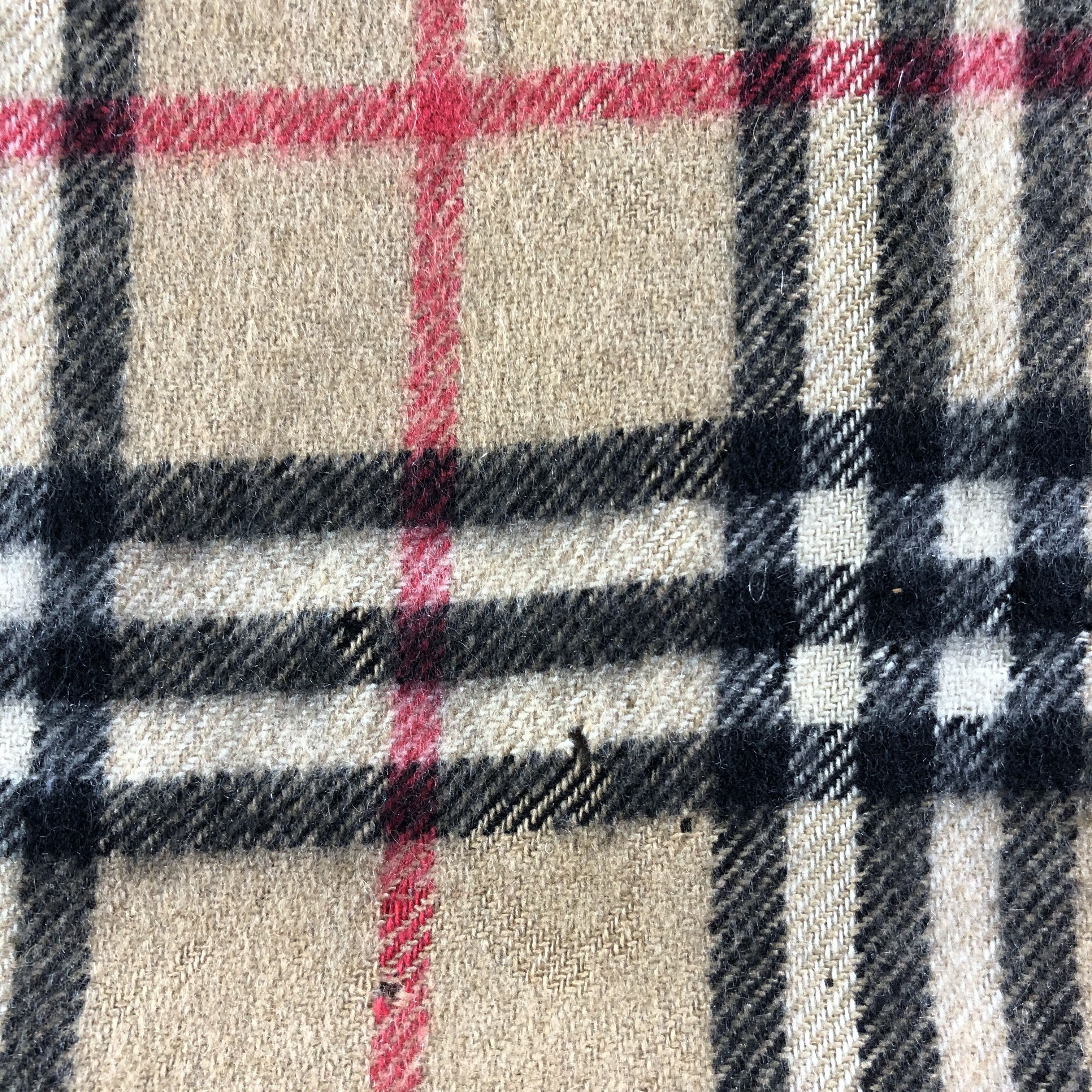 Burberry Burberrys Cashmere Scarf / Muffler / Neckwear Size ONE SIZE - 6 Thumbnail
