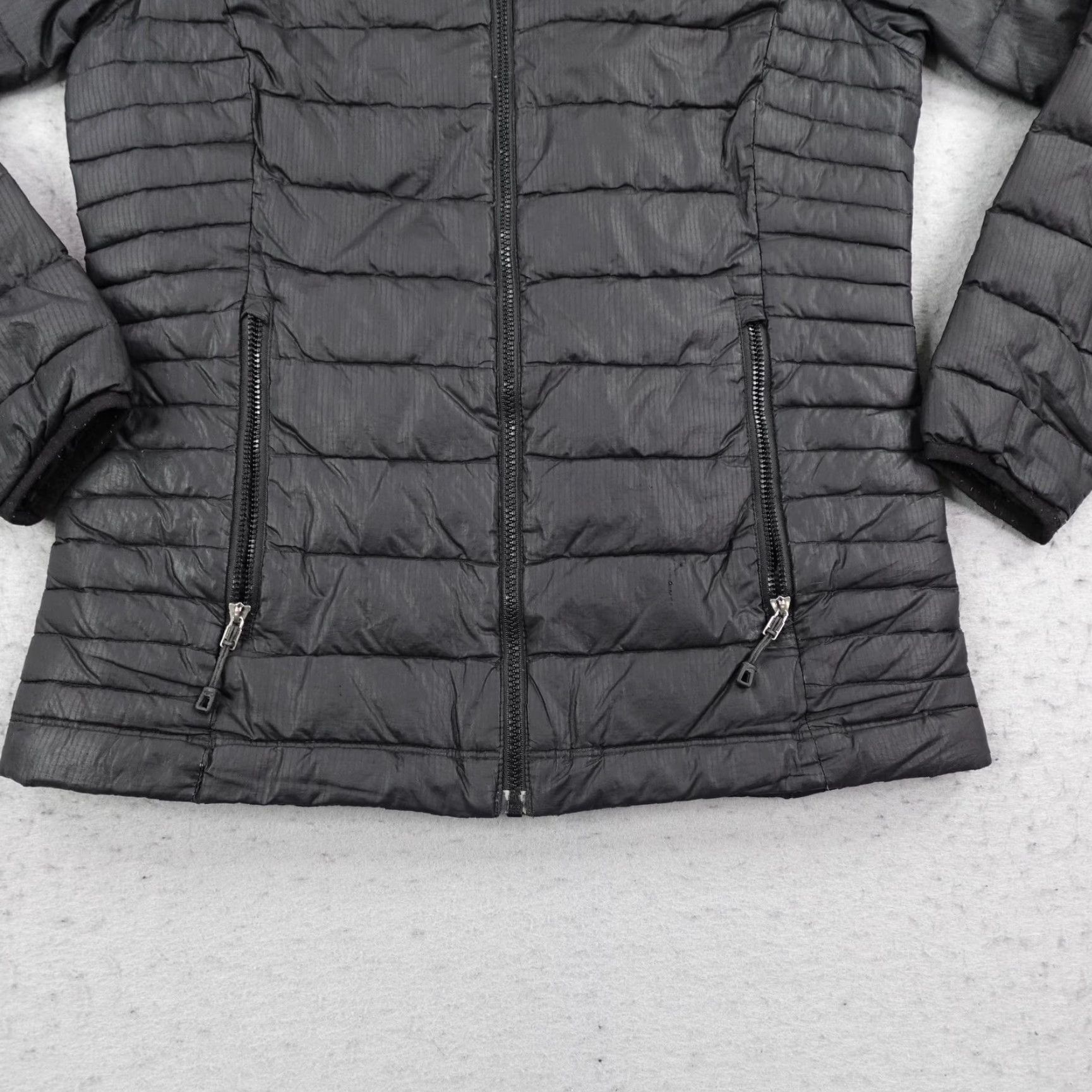 Patagonia Patagonia Jacket Womens XS Black Down Sweater Puffer Coat Insulated Full Zip Up Size XS / US 0-2 / IT 36-38 - 4 Thumbnail