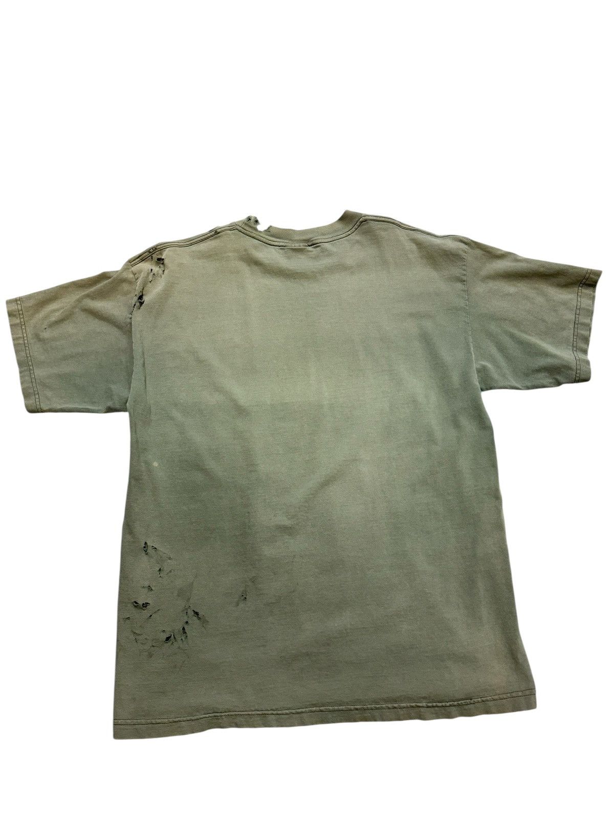 Vintage Vintage 1998 Deftones Around The Fur Distressed Tee Size US XL / EU 56 / 4 - 6 Thumbnail