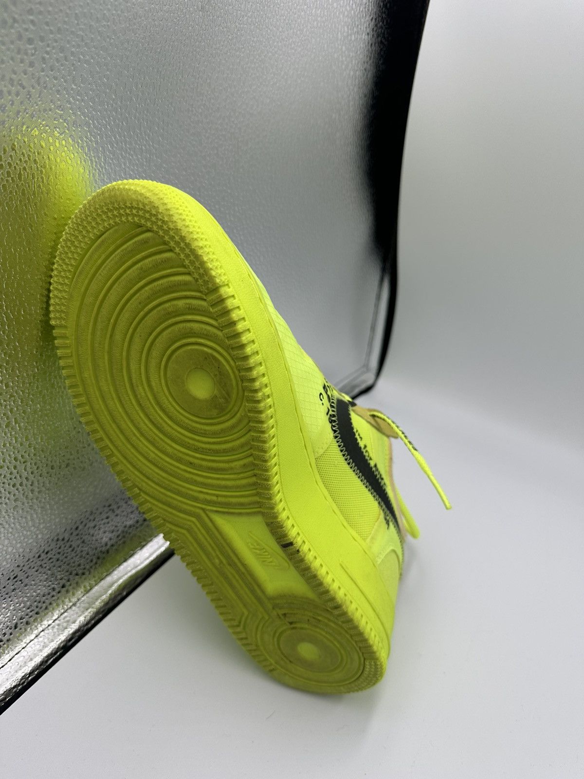 Nike × Off-White Nike x Off-White Air Force 1 Size US 6.5 / EU 39-40 - 15 Thumbnail
