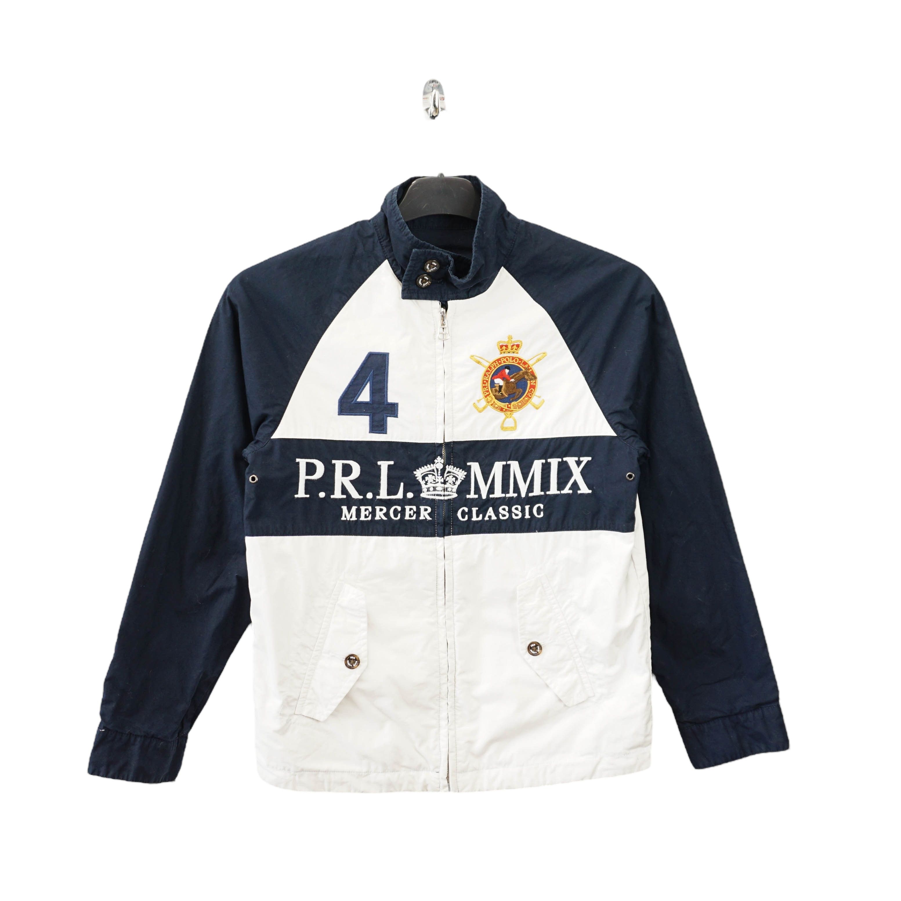 Polo Ralph Lauren Archive Racing Reversible Jacket Size XS / US 0-2 / IT 36-38 - 1 Thumbnail