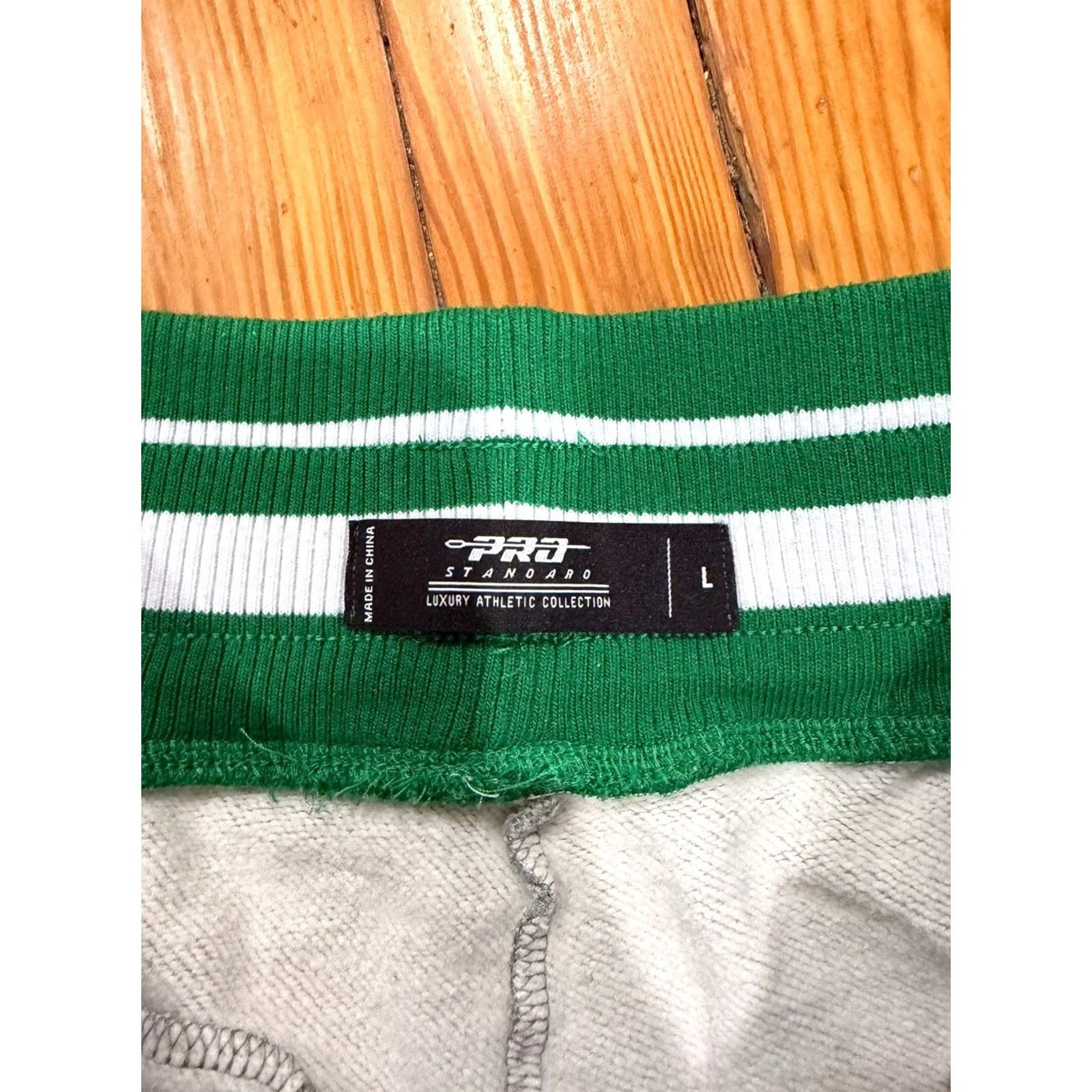 Pro Standard Pro Standard Philadelphia Eagles NFL Mens Sweatpants Gray L Jogger Size US 33 - 3 Thumbnail