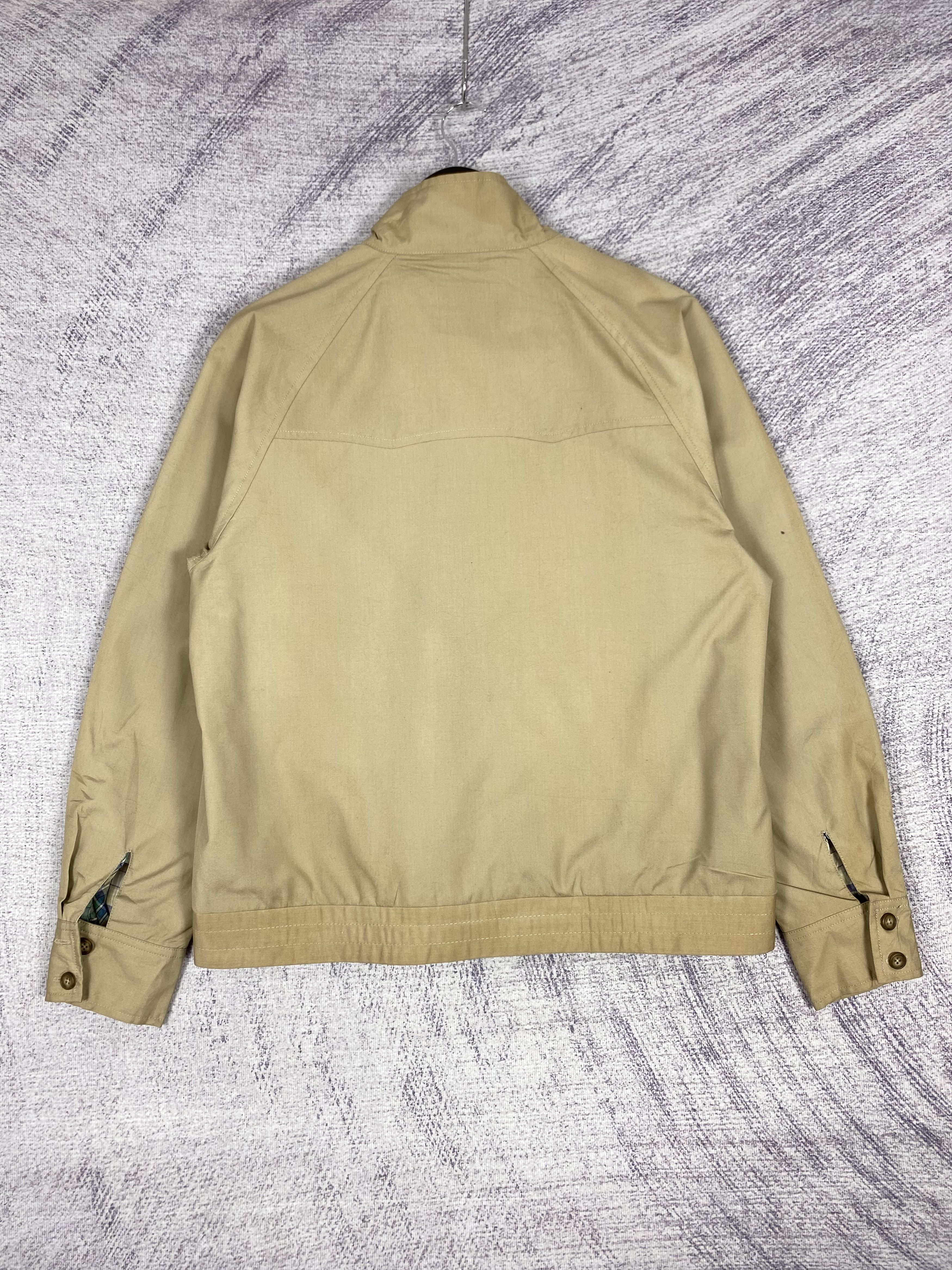 Japanese Brand Vintage Antibal - Listic Zip Up Cotton Canvas Jacket Size US M / EU 48-50 / 2 - 5 Thumbnail