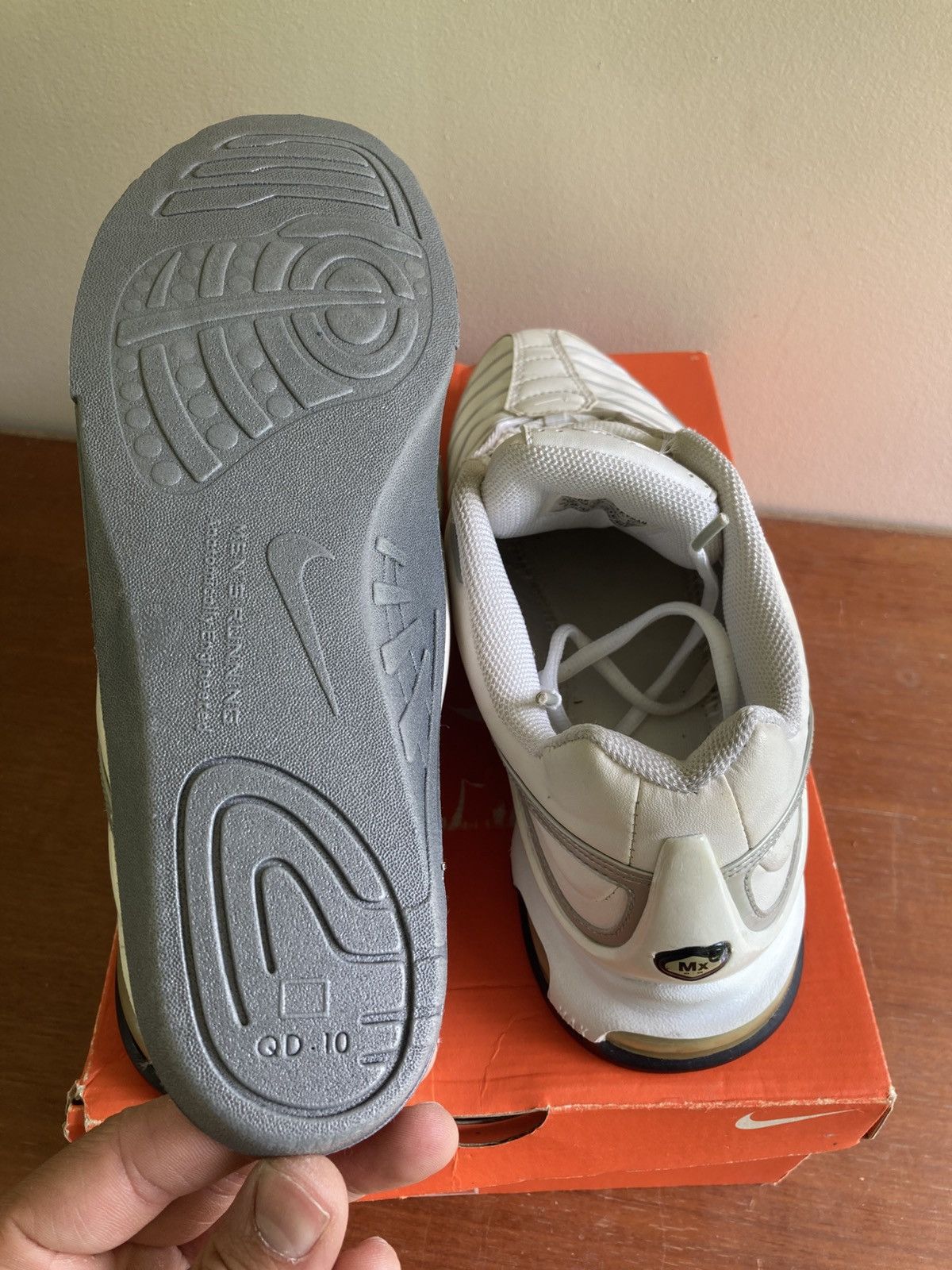 Nike Nike air max MX « chatelet » 2007 Size US 10 / EU 43 - 7 Thumbnail