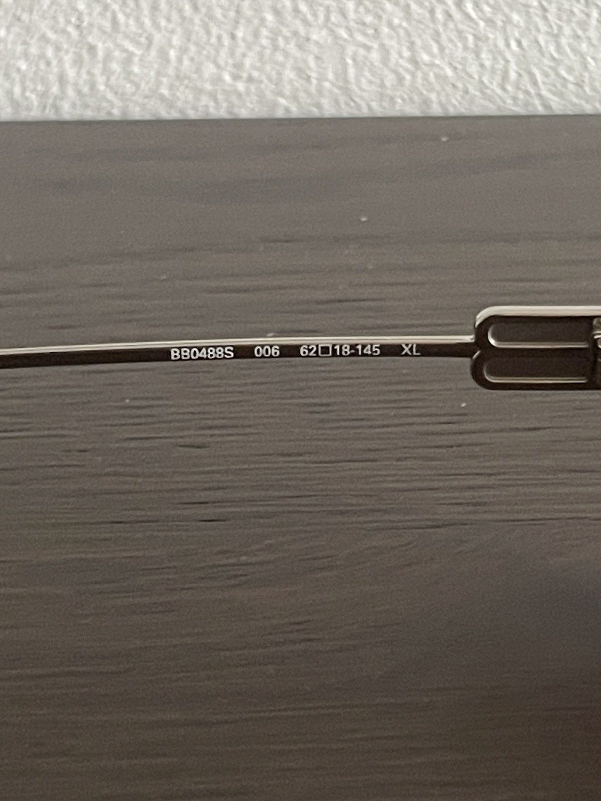 Balenciaga Gossip Sunglasses Size ONE SIZE - 5 Thumbnail