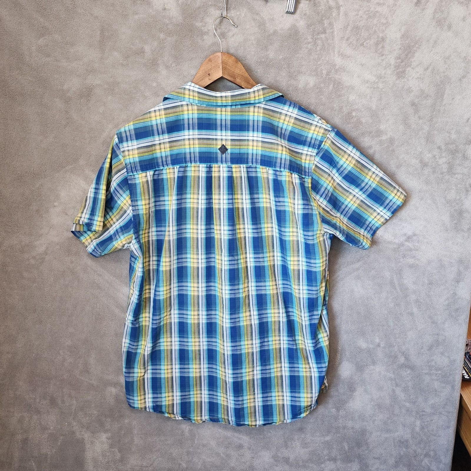 Prana prAna Men's Medium Plaid Shirt Size US M / EU 48-50 / 2 - 2 Thumbnail