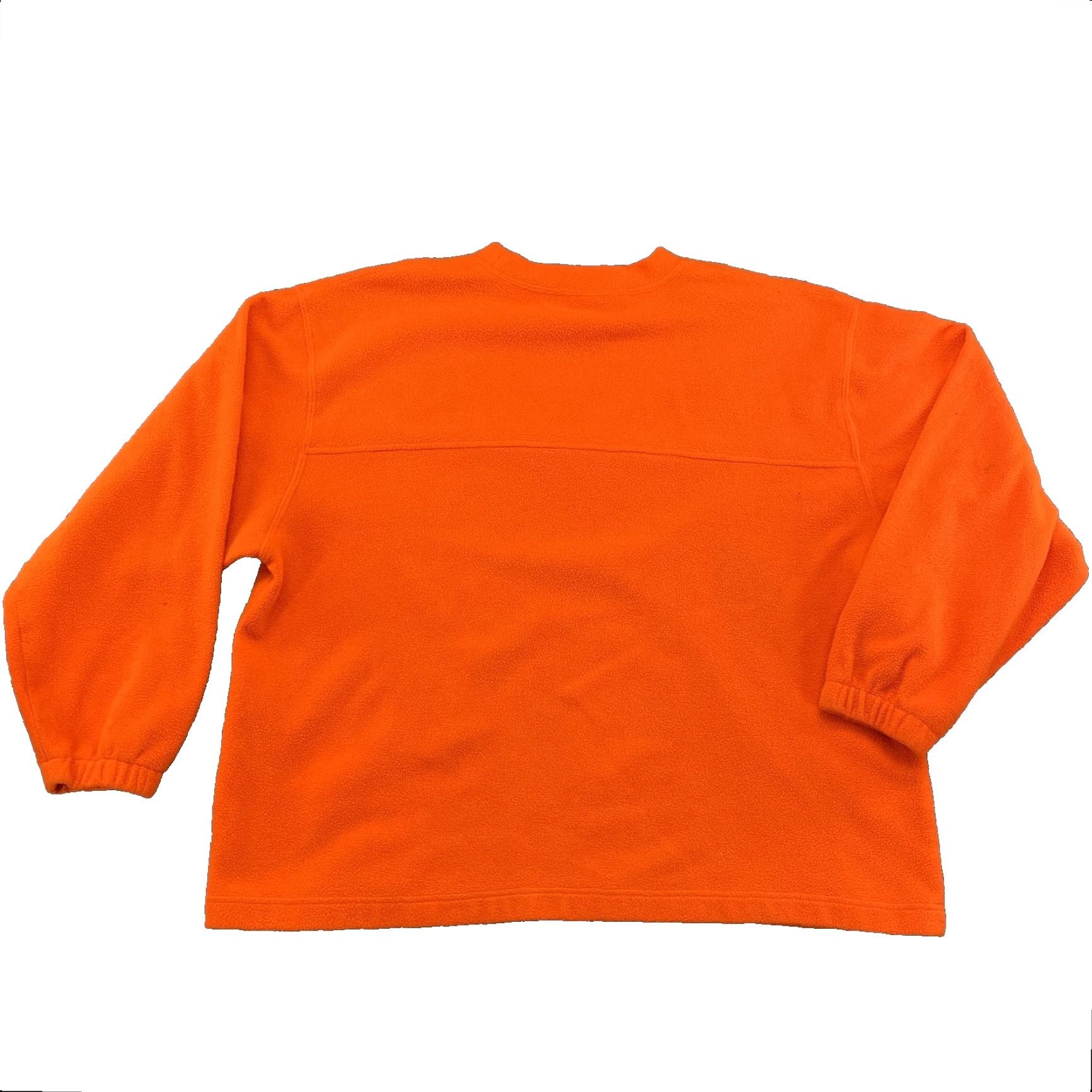 Vintage VINTAGE Fieldline Fleece Pullover Hoodie Mens 2XL Neon Orange Visibility Hunting Workwear Size US XXL / EU 58 / 5 - 2 Thumbnail