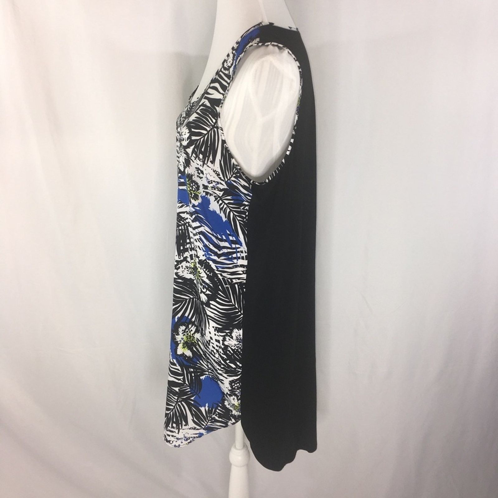 Michael Kors Michael Kors Women's Dress Floral Print Size 10 Size L / US 10 / IT 46 - 5 Thumbnail