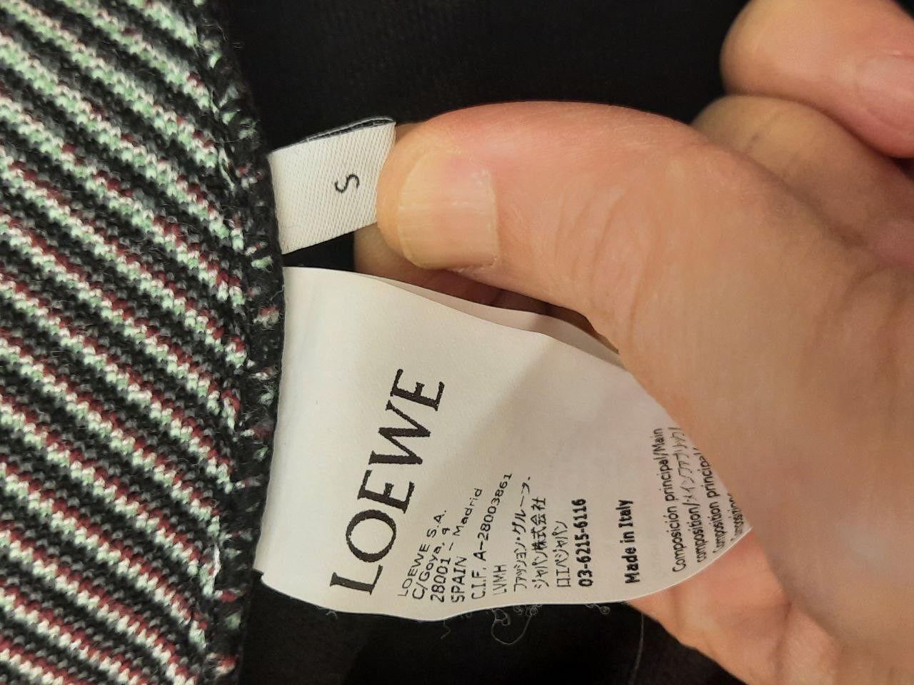 Loewe Studio Ghibli Spirited Away Knit Zip Jacket Blouson Size US S / EU 44-46 / 1 - 6 Thumbnail