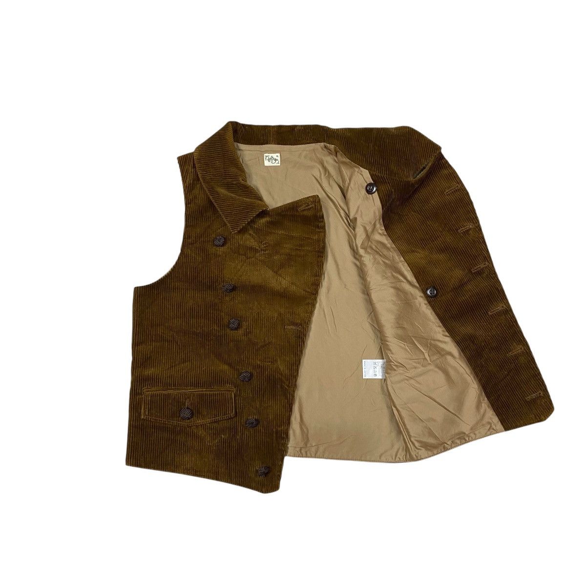Beams Plus × Japanese Brand Yosyo by Beams Utility Corduroy Vest Size US M / EU 48-50 / 2 - 5 Thumbnail