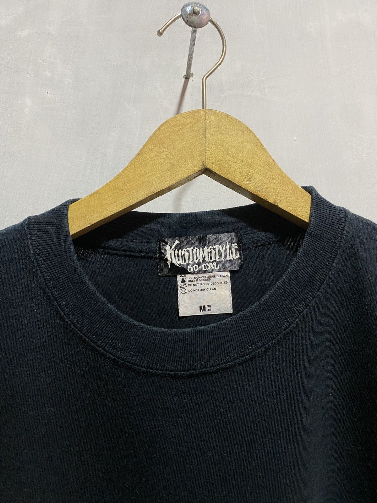 Japanese Brand 2000s y2k tattoo kustom culture ifsixwasnine lgb style tee Size US M / EU 48-50 / 2 - 4 Thumbnail