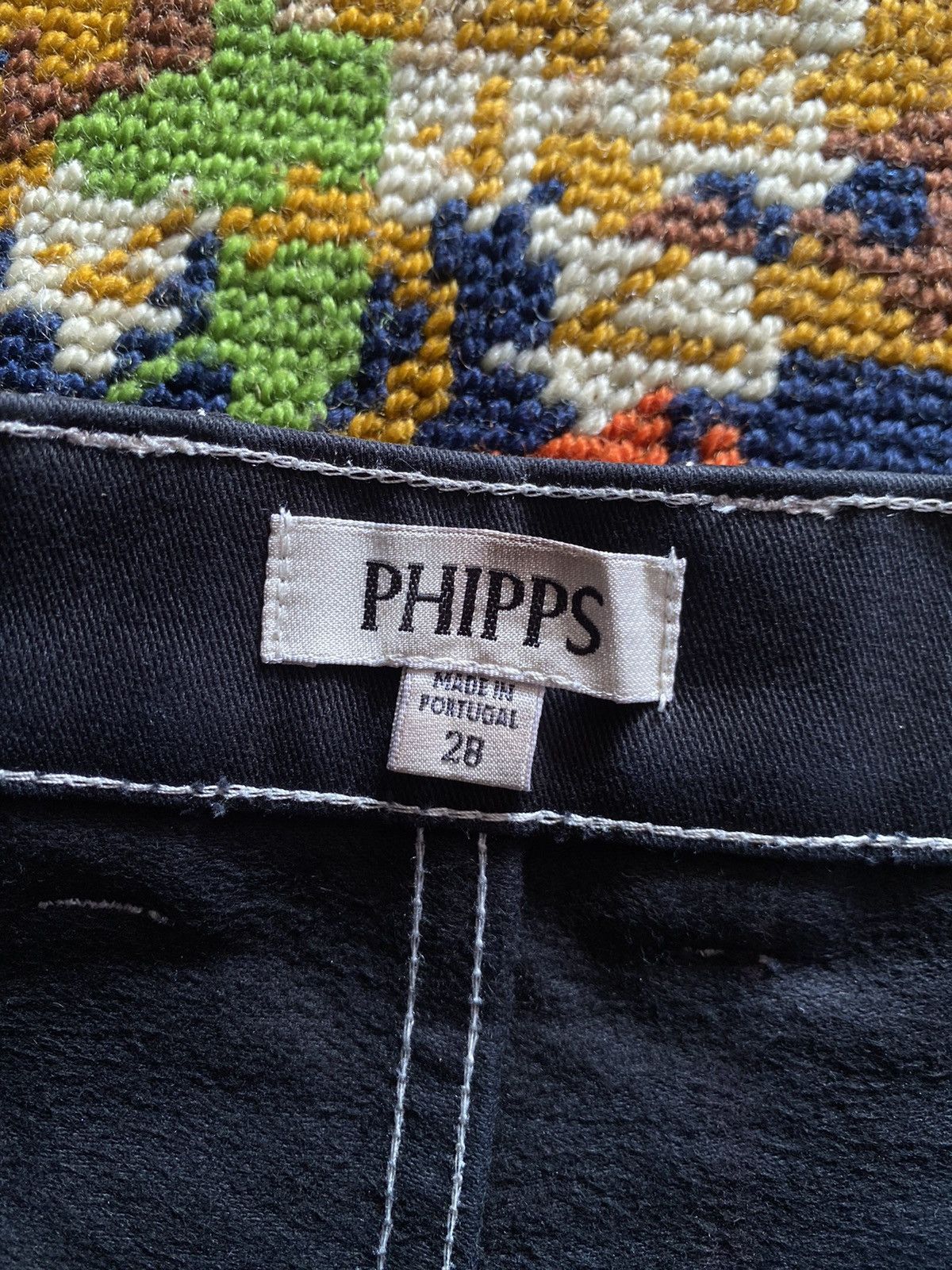 Phipps Phipps Hour Glass Twill Carpenter Pants Size US 30 / EU 46 - 4 Thumbnail