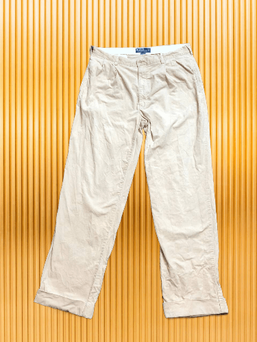 Polo Ralph Lauren Mens Vintage Polo Ralph Lauren Velvet corduroy pants luxury Size US 35 - 1 Thumbnail