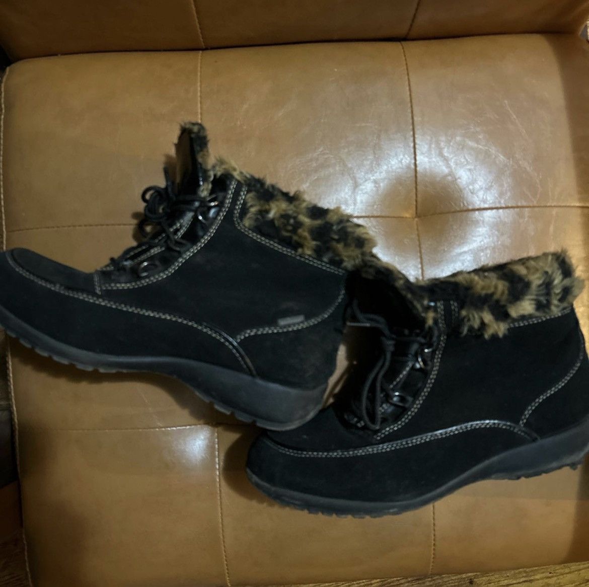 Other sportos katie black leather ankle boots Size US 8 / IT 38 - 2 Thumbnail