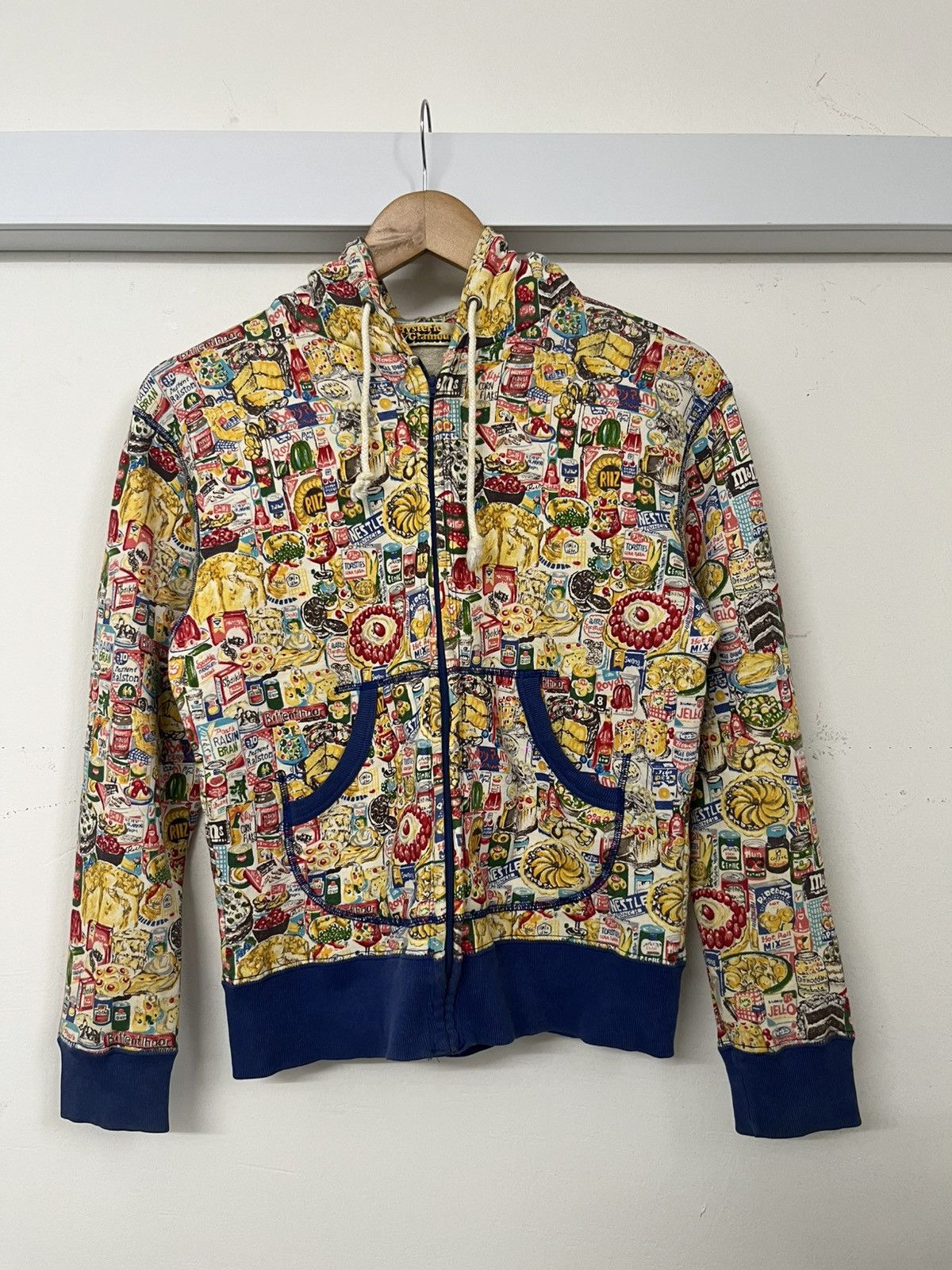 Hysteric Glamour Vintage Hysteric Glamour fullprint zipper Hoodie Size US XS / EU 42 / 0 - 1 Thumbnail