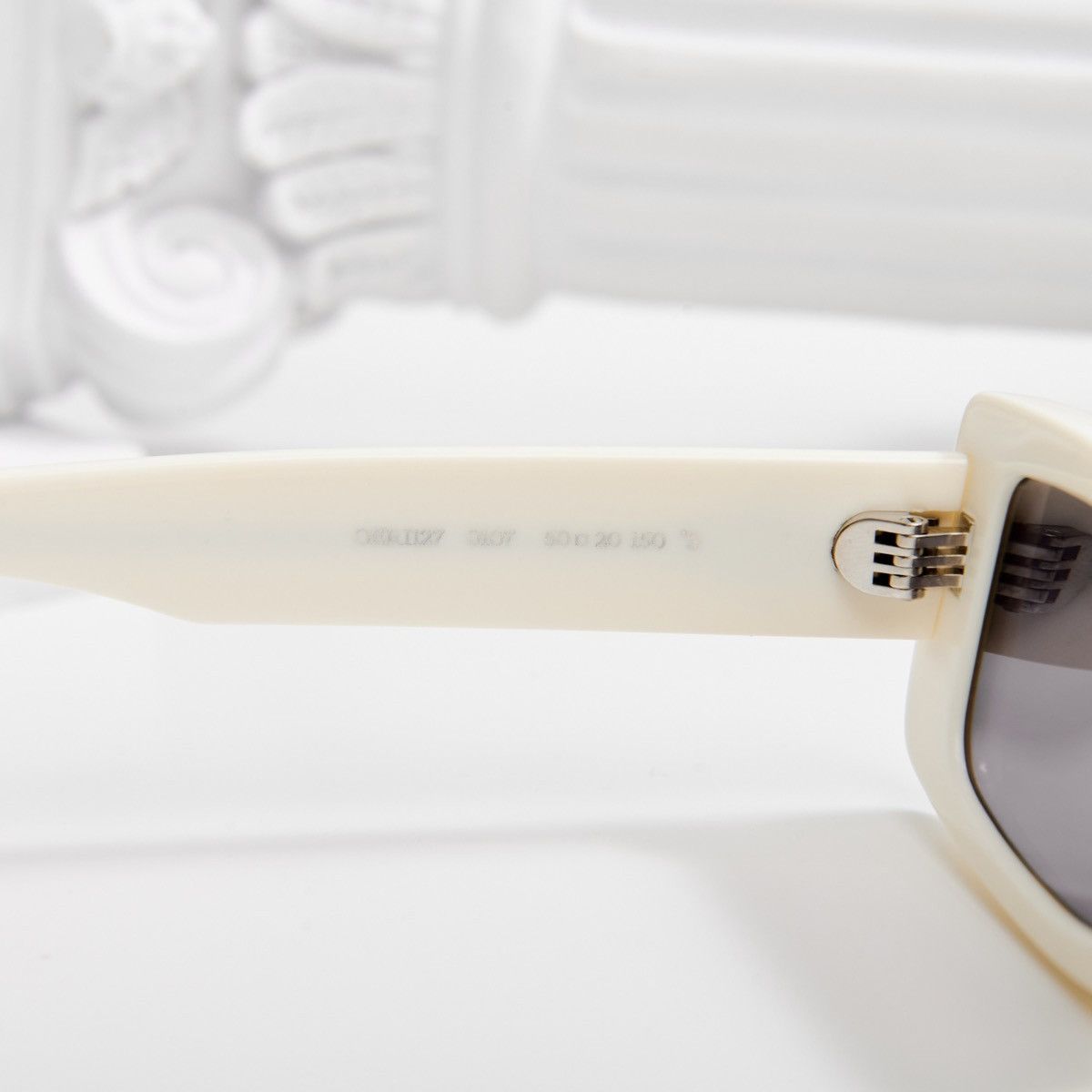 Off-White OFF WHITE ARTHUR WHITE SUNGLASSES Size ONE SIZE - 5 Thumbnail