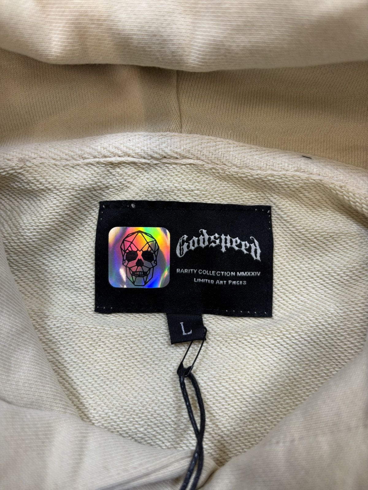 Godspeed Godspeed Artificial Love Hoodie, Bone Size US L / EU 52-54 / 3 - 8 Thumbnail