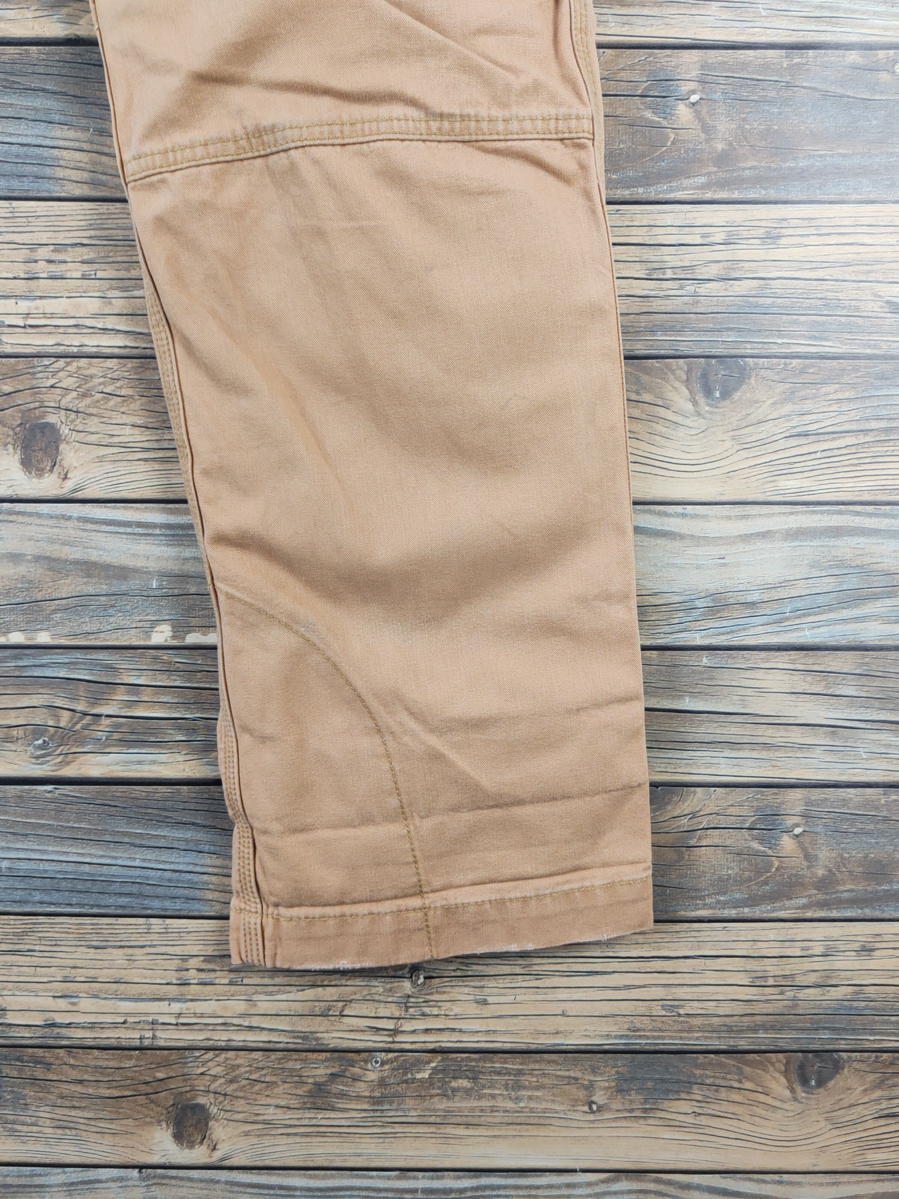 Avirex DL Avirex Orange Multipocket Cargo Pants #2665 Size US 34 / EU 50 - 7 Thumbnail