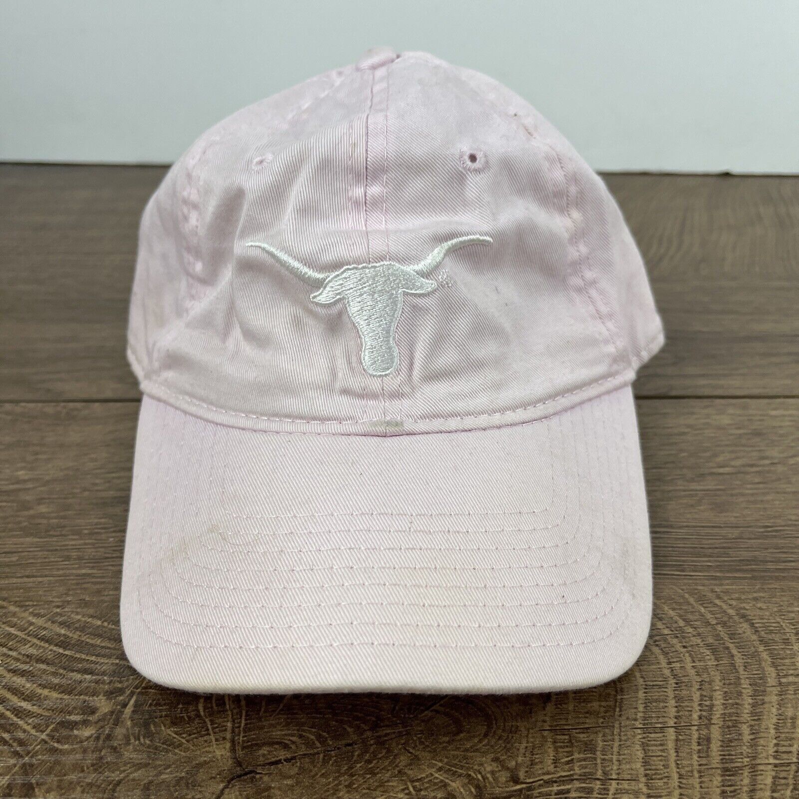 Other Texas Longhorns Hat Pink Adjustable Hat Adjustable Texas Hat Size ONE SIZE - 6 Thumbnail