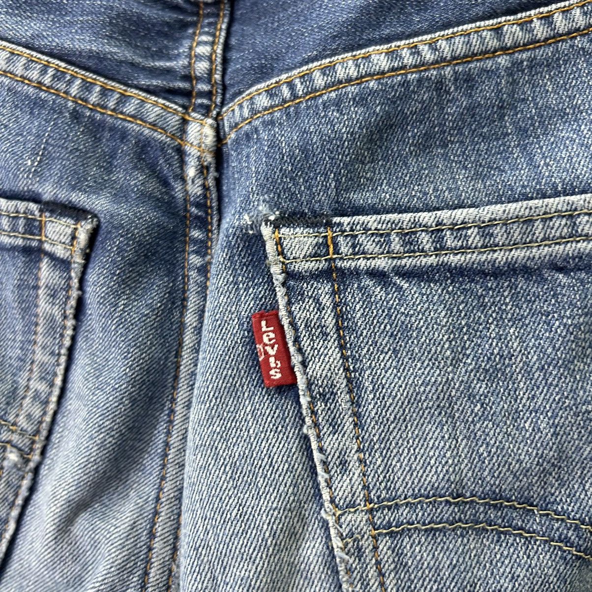 Levi's Vintage Levi’s 502 Ripped Distressed Denim Size US 32 / EU 48 - 14 Thumbnail