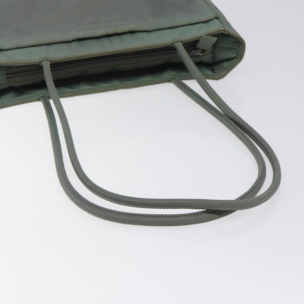 Prada PRADA Tote Bag Nylon Green Size ONE SIZE - 7 Thumbnail