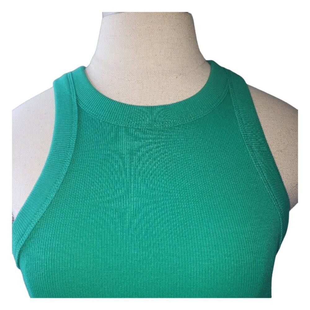 Mango CT1635 MNG Mango Ribbed Tank Top Bundle L Size L / US 10 / IT 46 - 4 Thumbnail