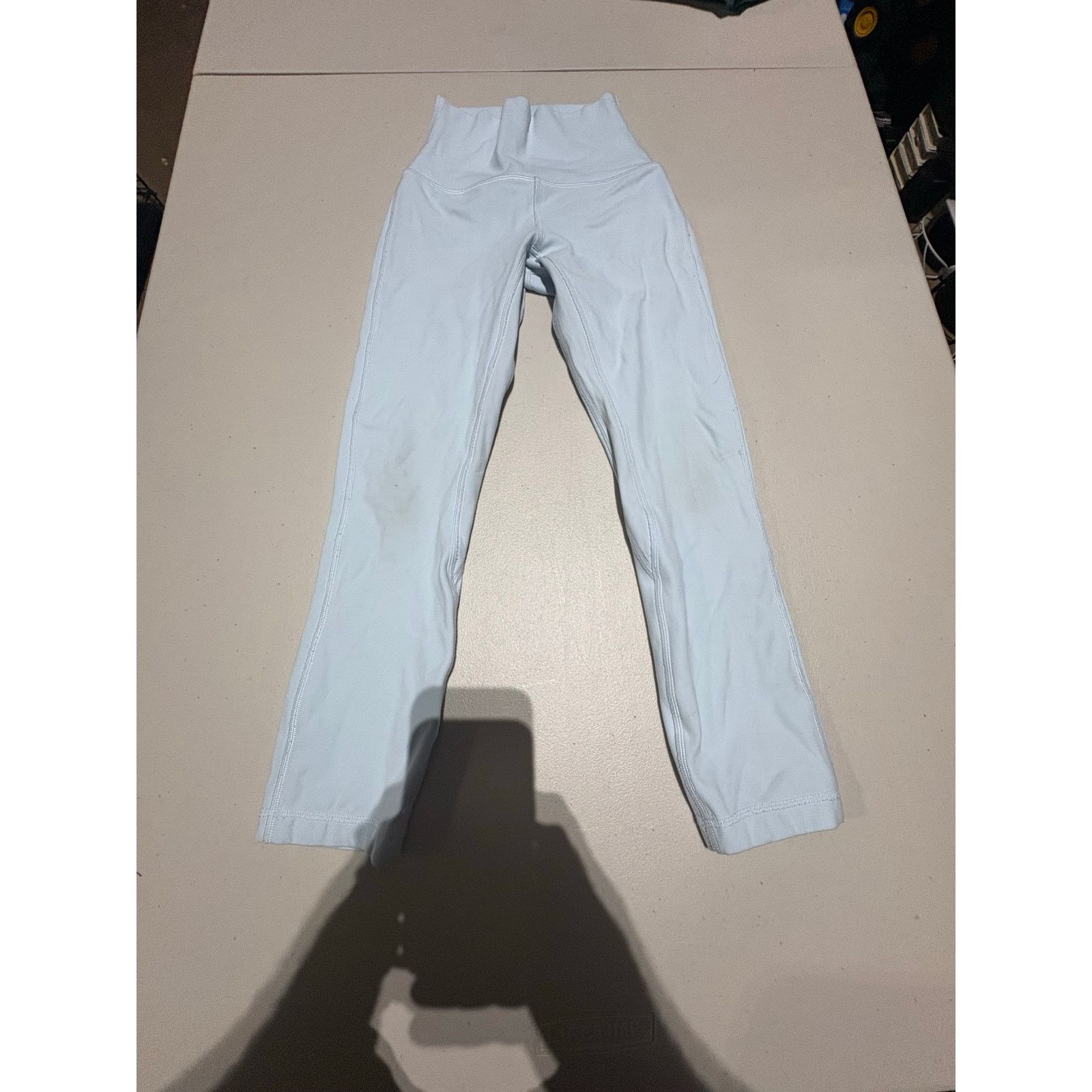 Lululemon Lululemon Light Blue High-Rise Leggings Women’s XS/Small Size 24" / US 00 / IT 34 - 7 Thumbnail