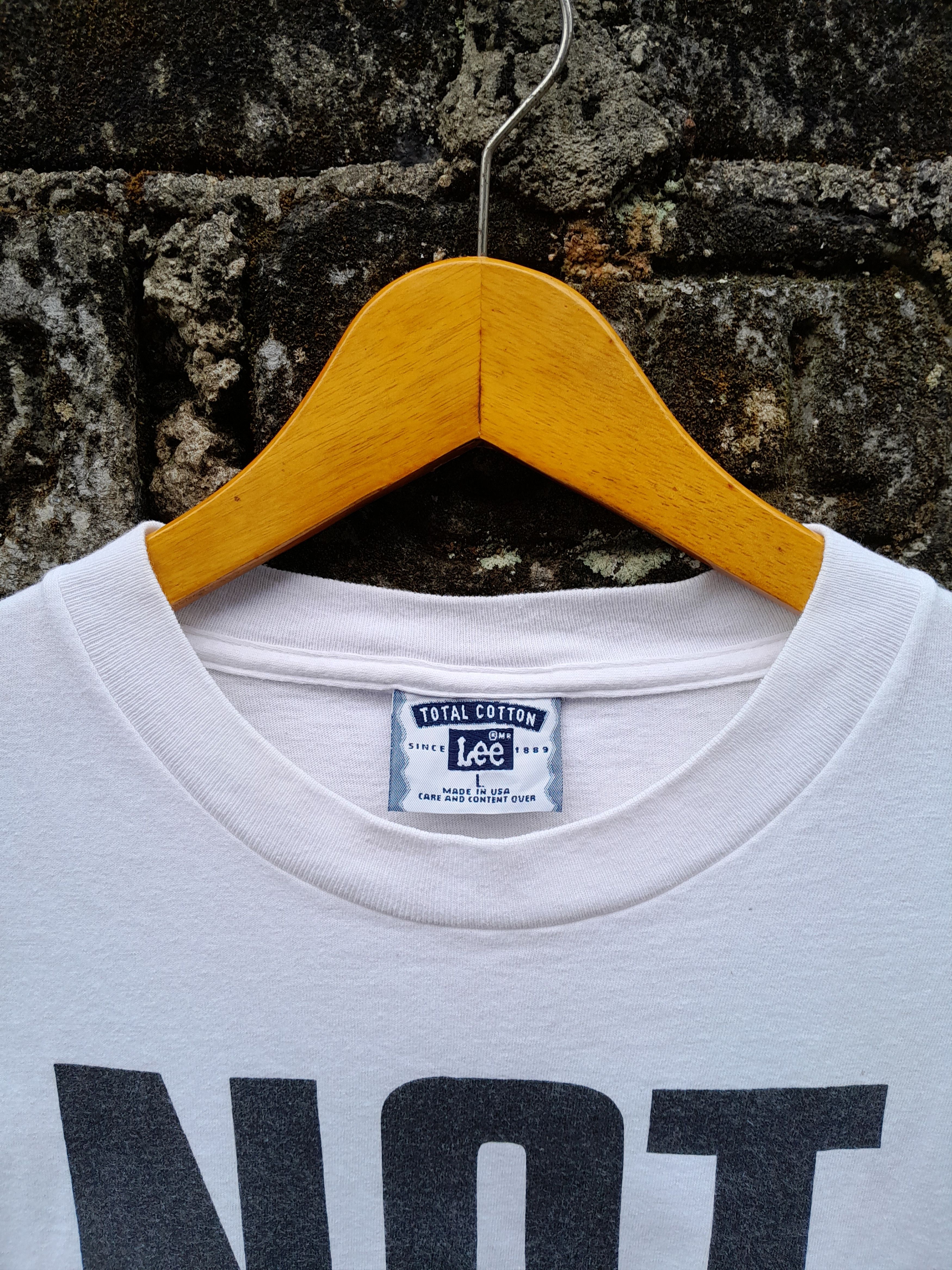 Rap Tees Vintage 90s NOT BOB t-shirt Size US L / EU 52-54 / 3 - 6 Thumbnail