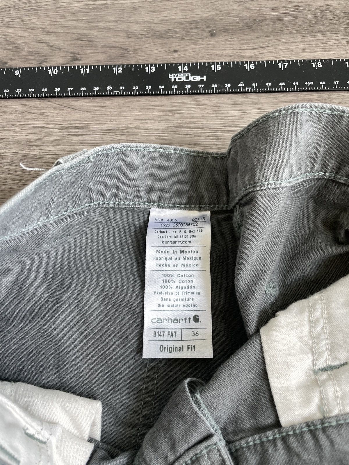 Carhartt Carhartt Cargo “Original Fit” Shorts (Sz. 36) Size US 36 / EU 52 - 4 Thumbnail