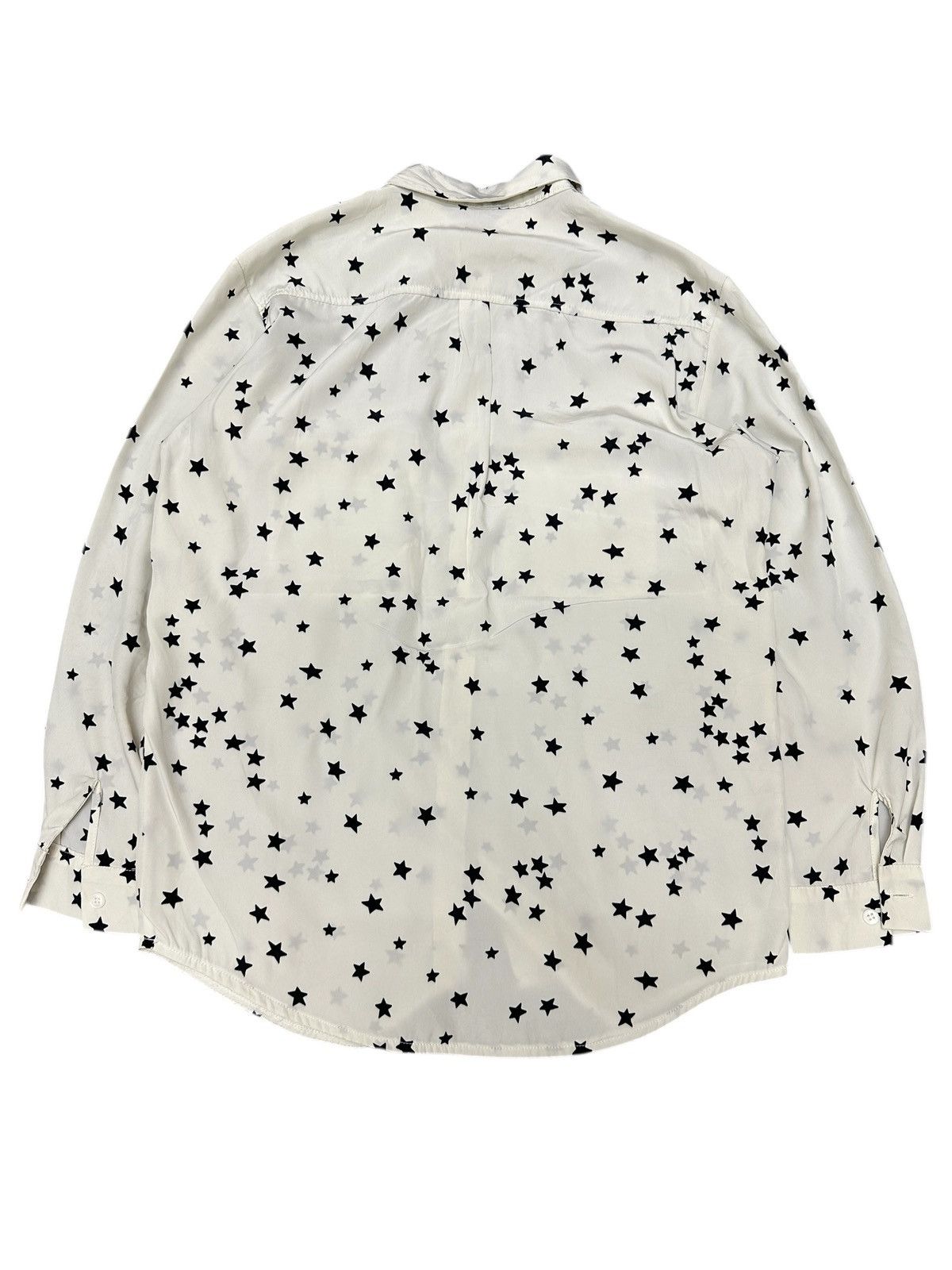 Issey Miyake 2000s LAUREN DOUBLE POCKET STARS DESIGN SHIRT BUTTON Size US M / EU 48-50 / 2 - 5 Thumbnail