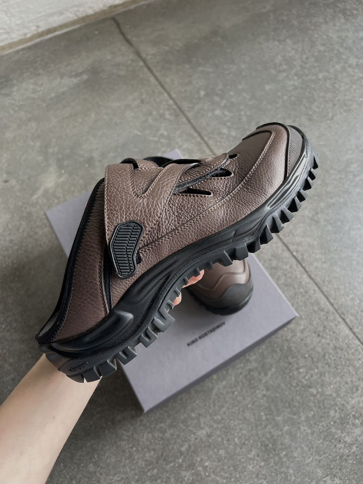 Kiko Kostadinov KIKO KOSTADINOV WESSEX SABO MULE | Grailed