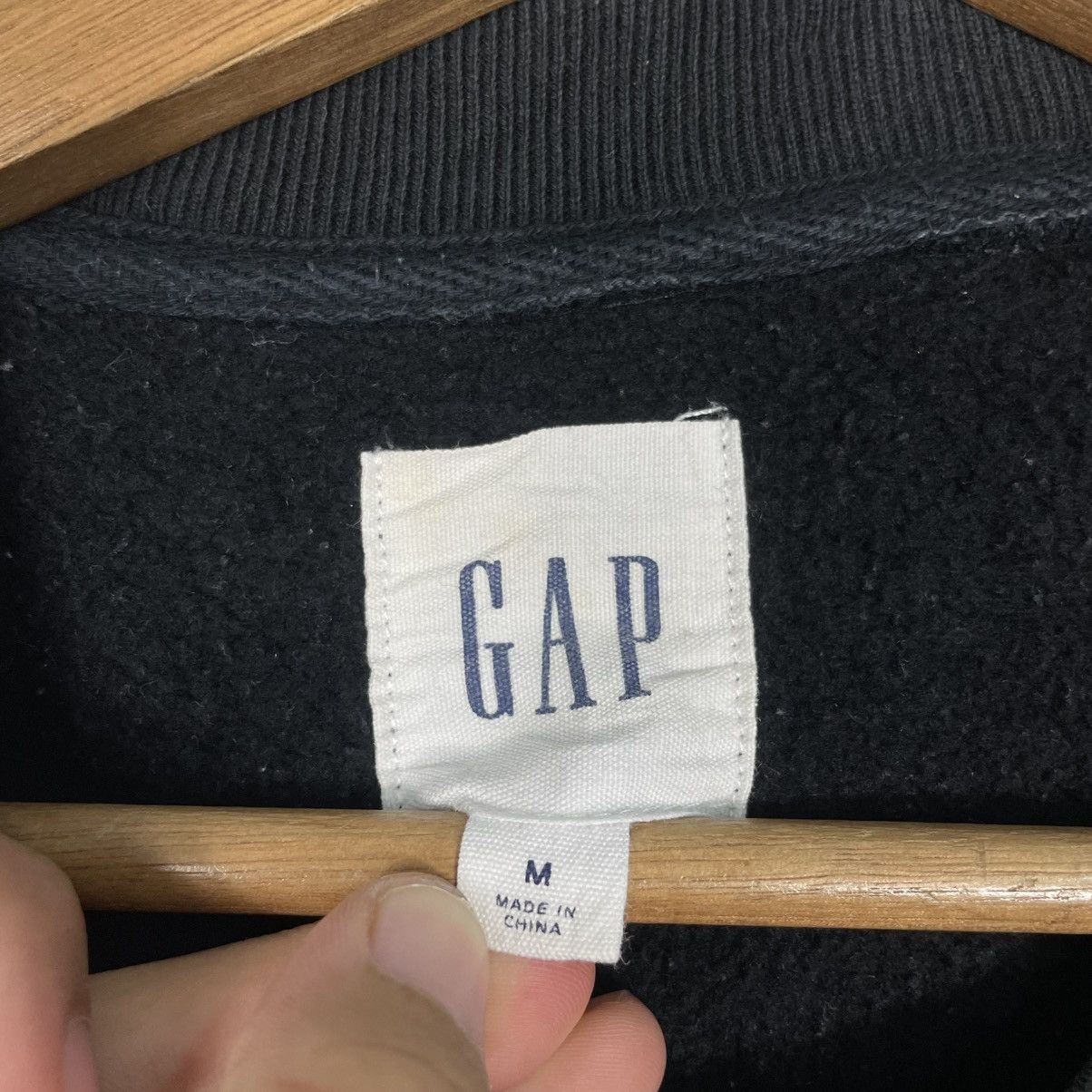 Gap Gap Big Logo Crewneck Sweatshirt Size US M / EU 48-50 / 2 - 10 Thumbnail