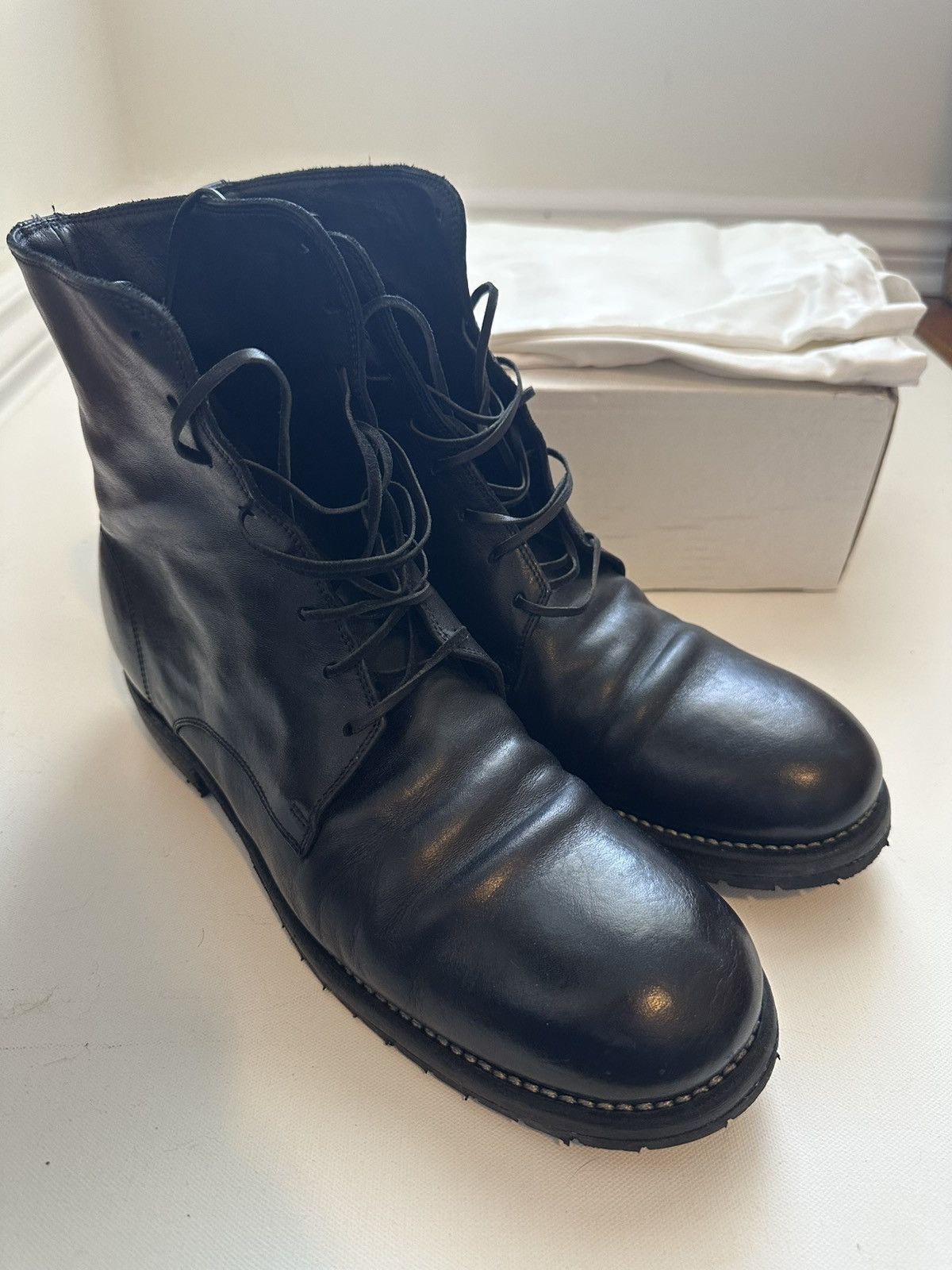Guidi Guidi 995 Black Horse 46 Size US 13 / EU 46 - 2 Thumbnail