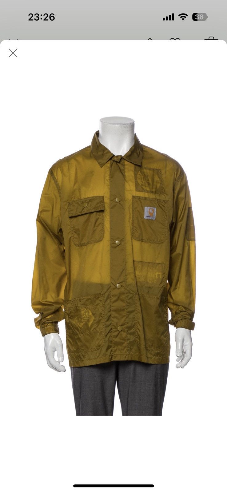 Carhartt × STUSSY CHORE COAT Carhartt | Jackets & Coats | Carhartt X Stussy Chore Coat Teal