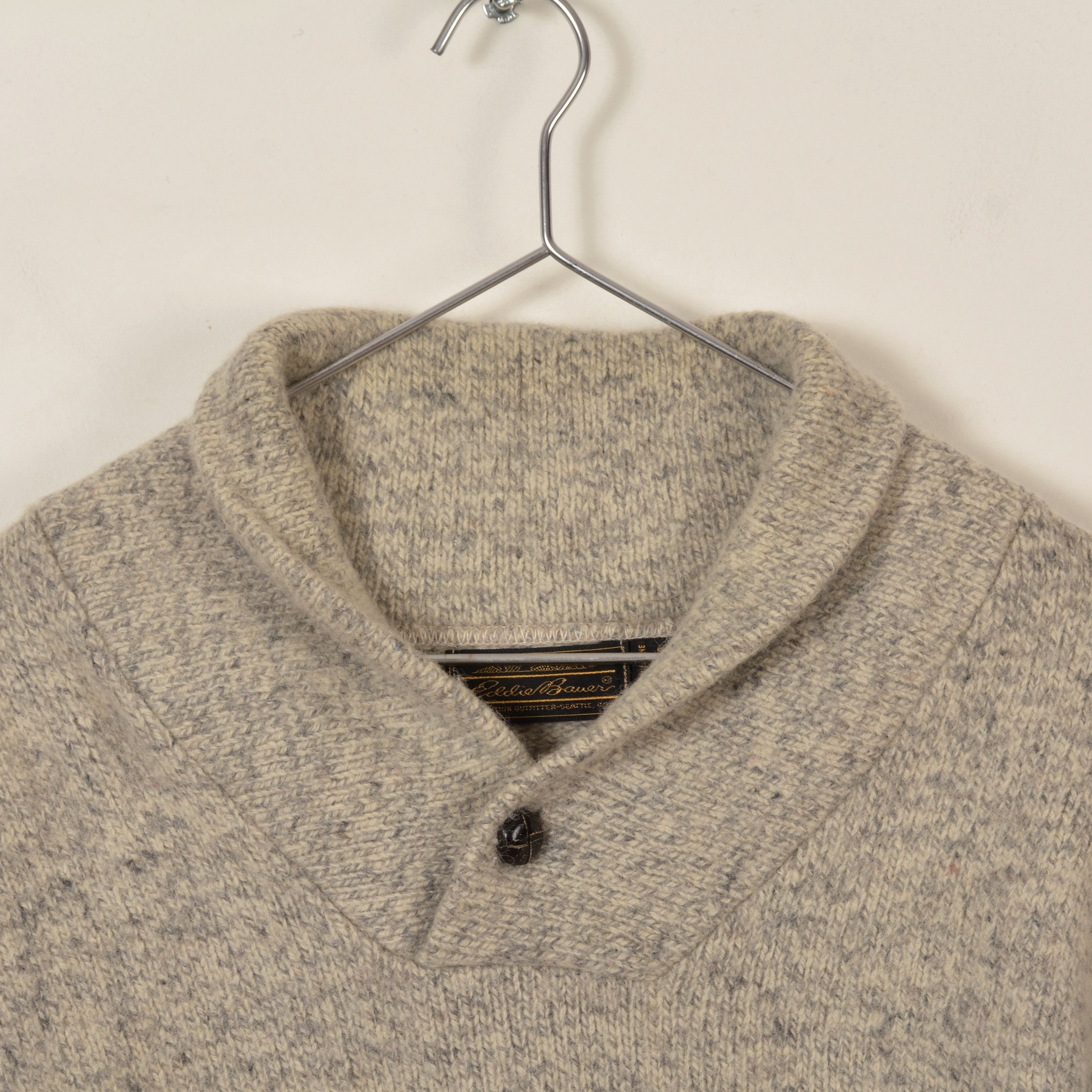 Vintage Vintage woollen jumper trucker Eddie Bauer U.S.A 1980 (2322) Size US S / EU 44-46 / 1 - 7 Thumbnail