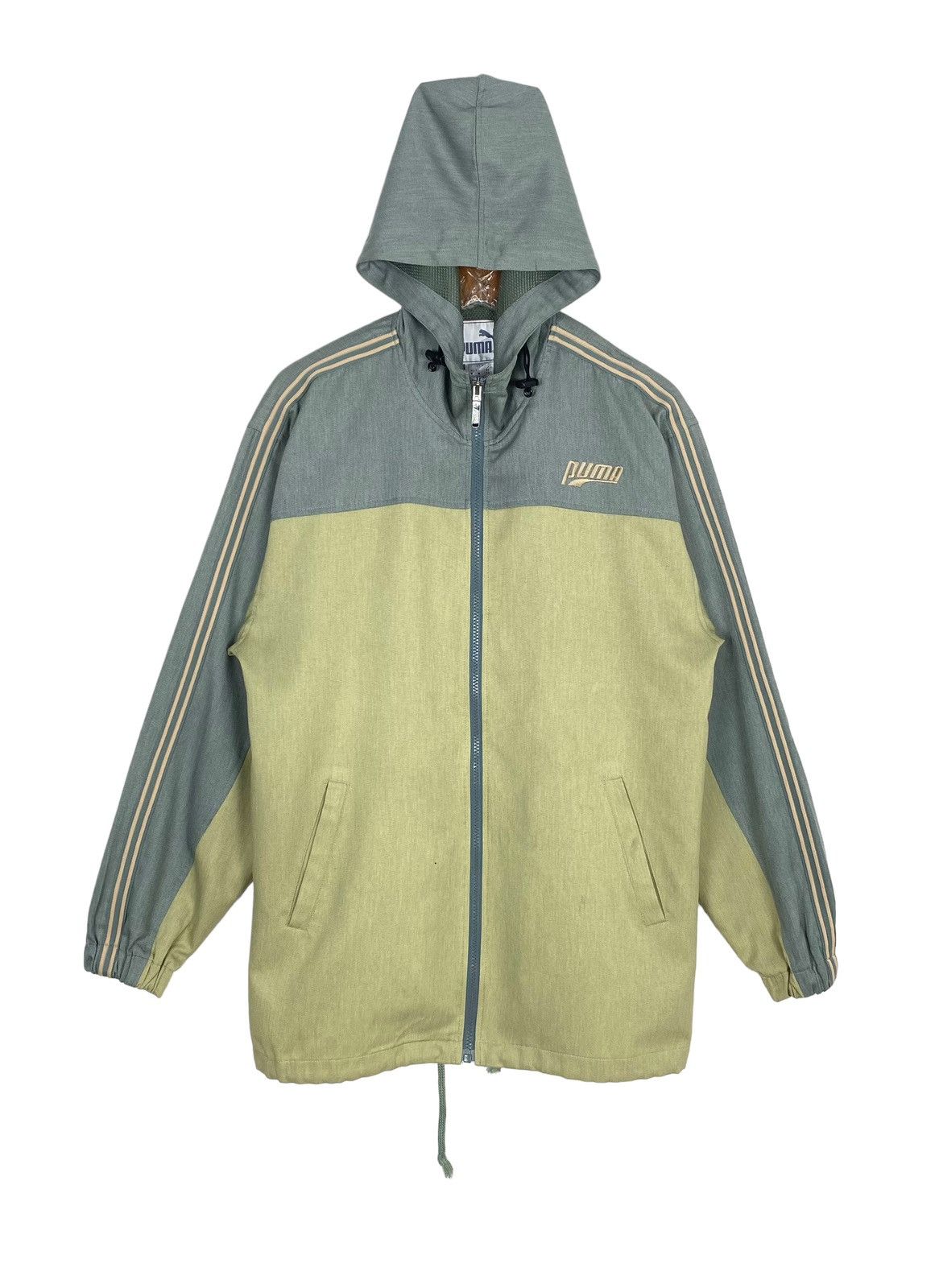 Puma Rare‼️ Vintage Puma Hoodie Embroidery Small Logo Size US M / EU 48-50 / 2 - 1 Thumbnail