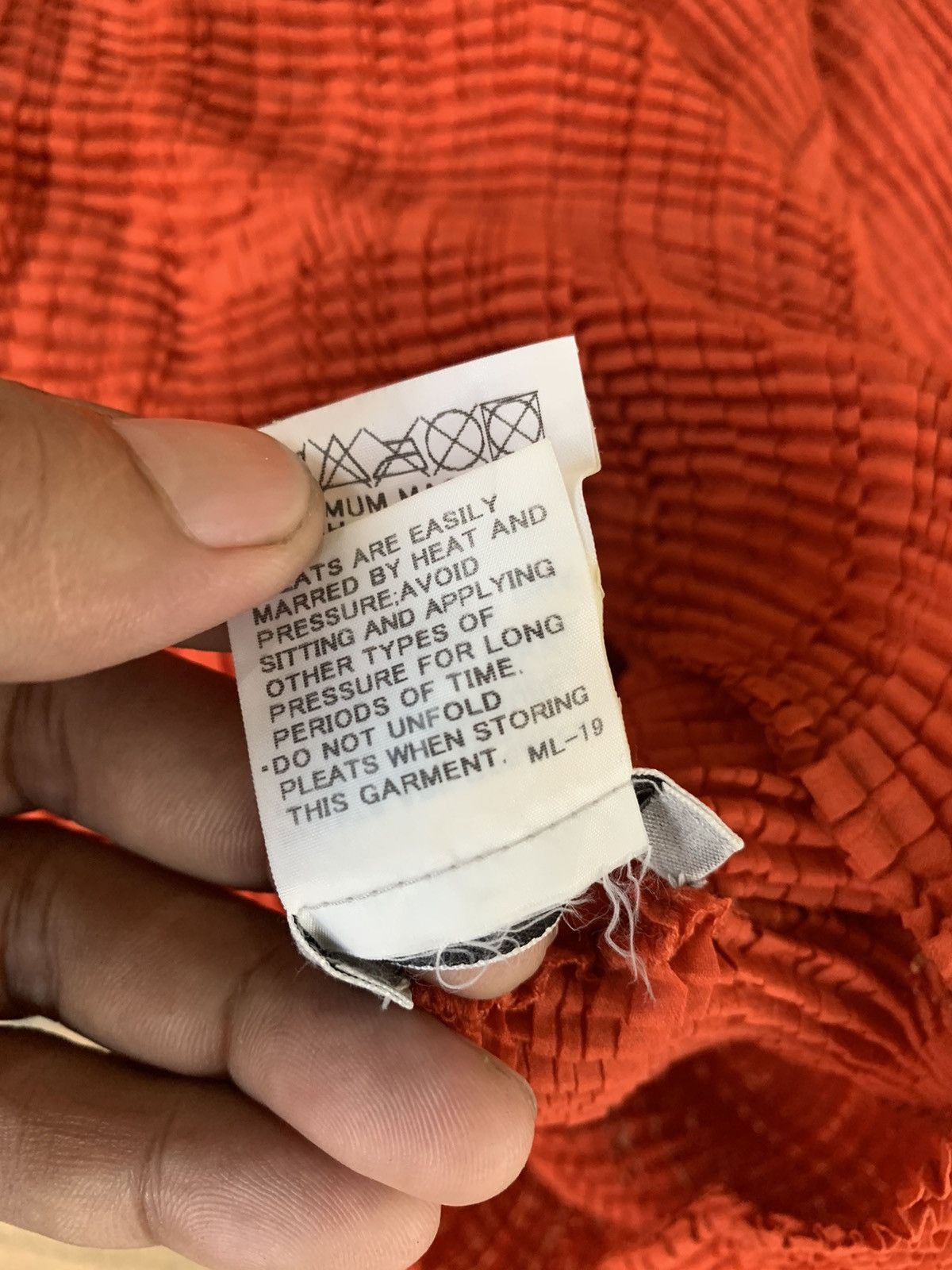 Pleats Please Issey Miyake Issey miyake pleats please oval mode Size M / US 6-8 / IT 42-44 - 9 Thumbnail