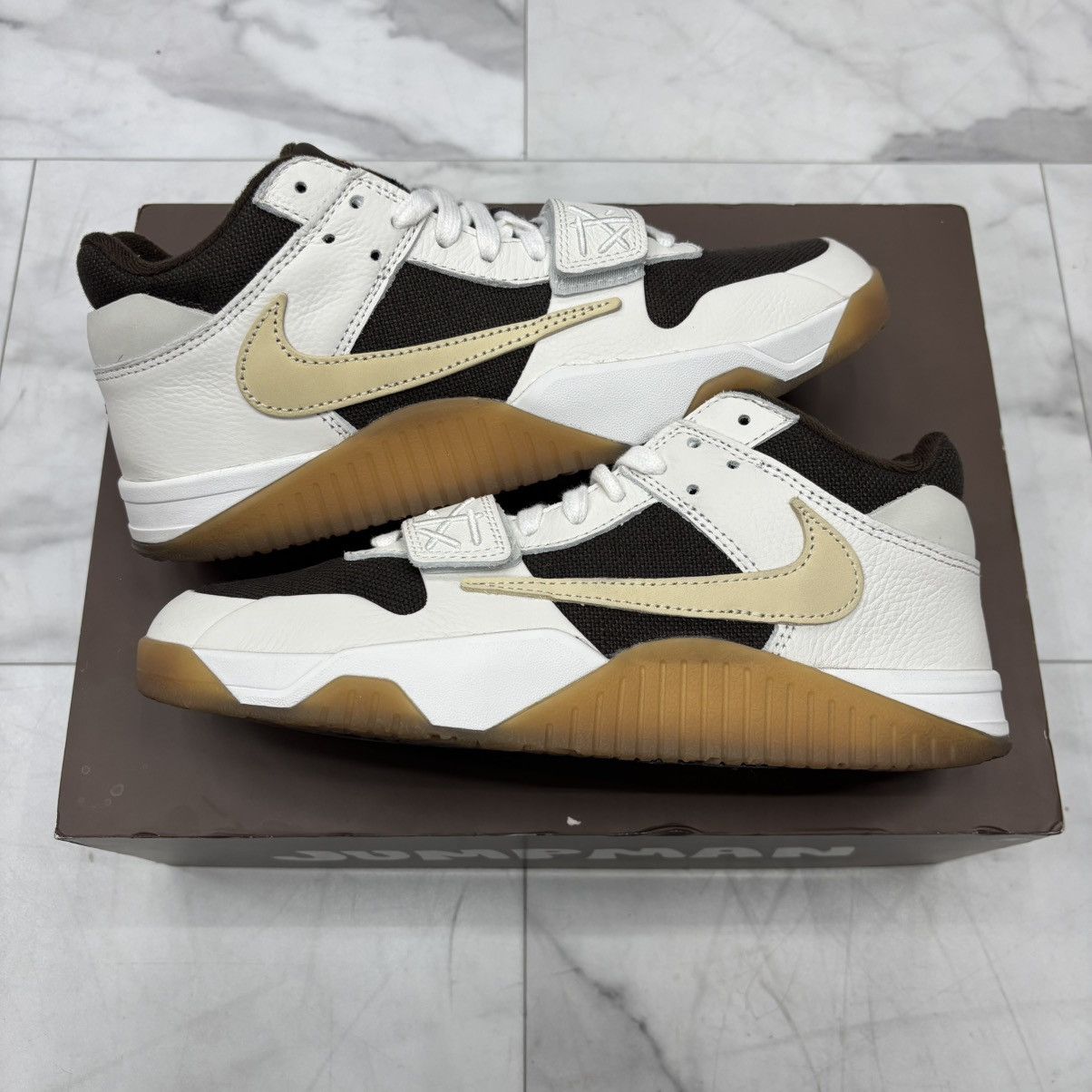 Nike × Travis Scott Nike X Travis Scott Jumpman Jack Size US 9 / EU 42 - 3 Thumbnail