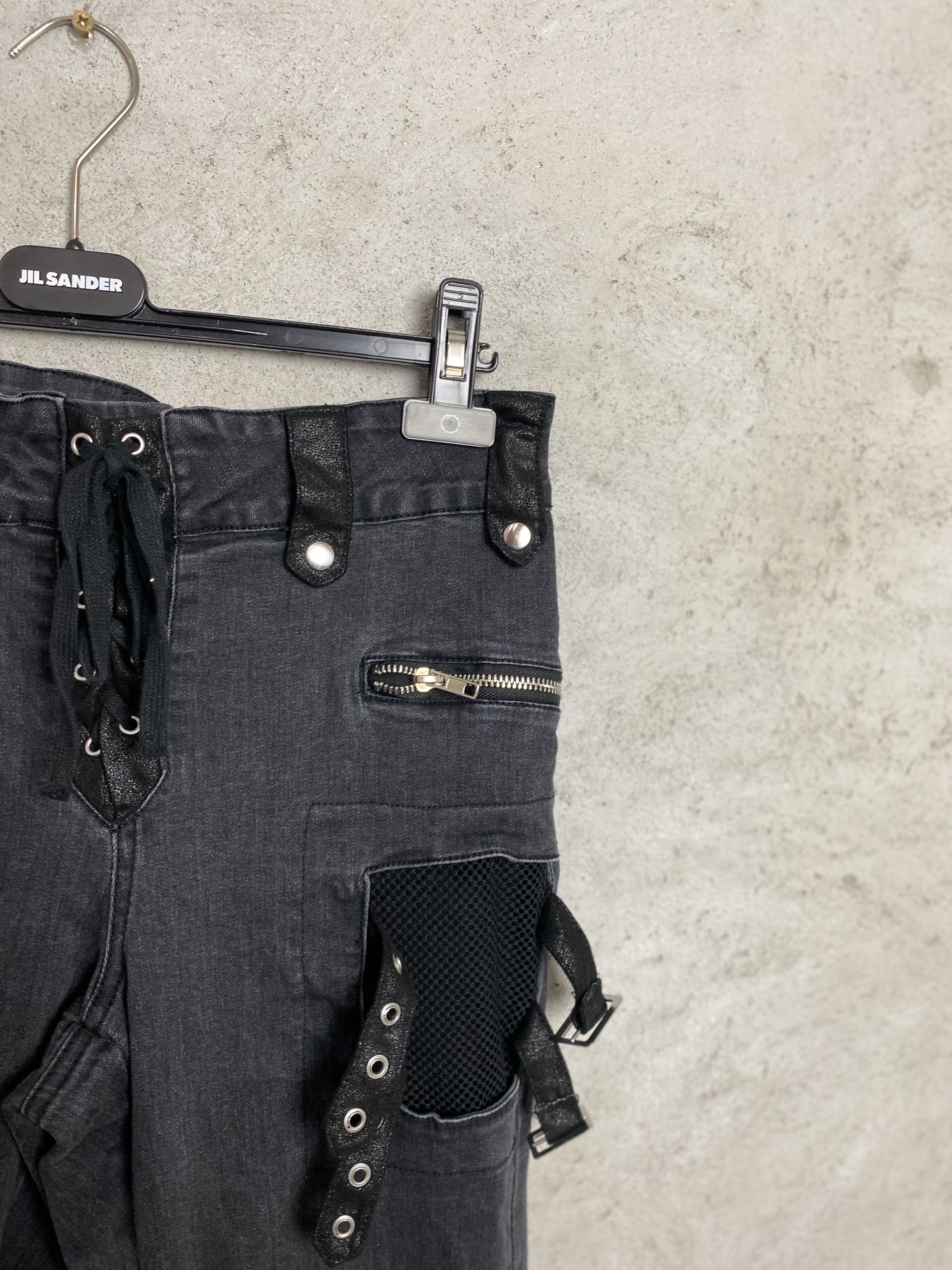 Killstar Killstar skinny jeans opium alternative avant garde Size 30" / US 8 / IT 44 - 2 Thumbnail