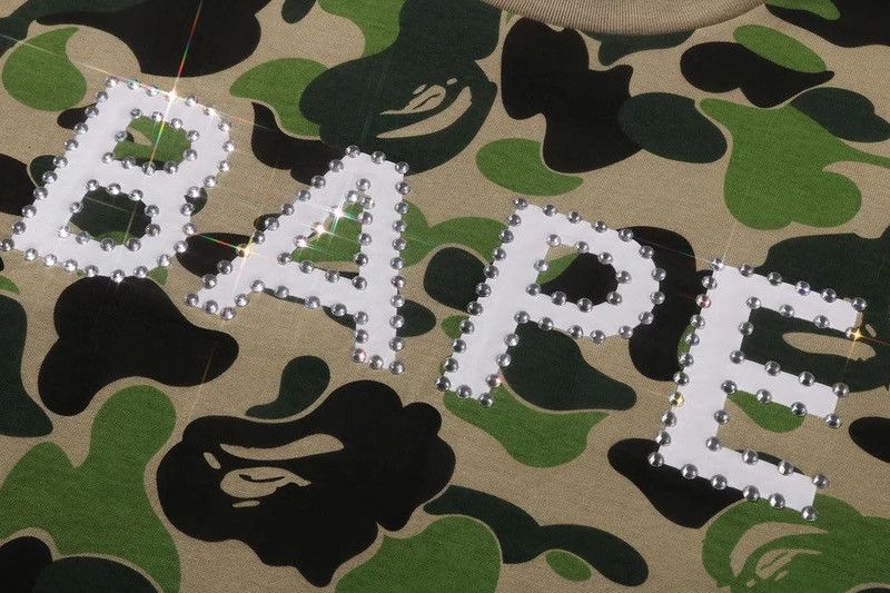 Bape Bape Ladies Tee Size ONE SIZE - 2 Thumbnail